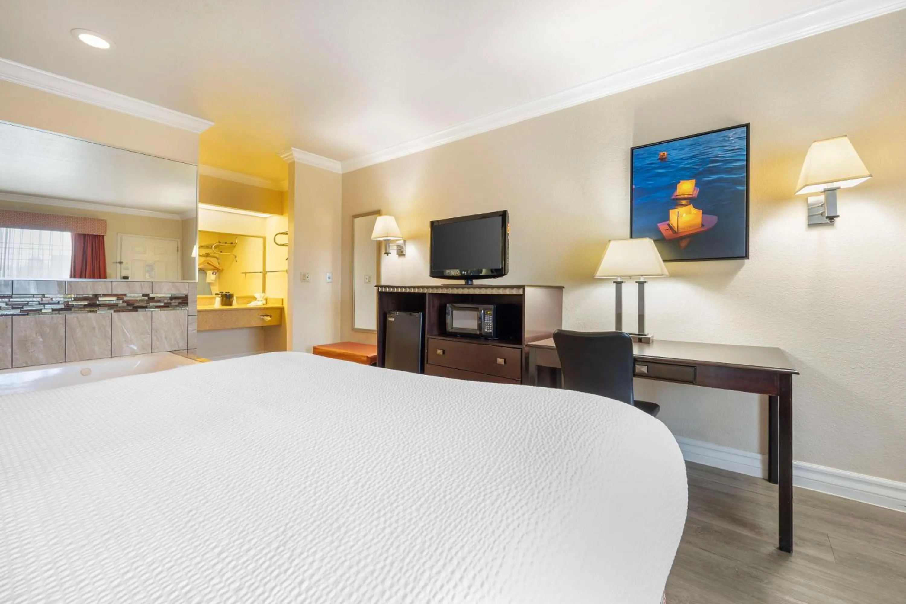 Bedroom, Bed in Best Western Anthony/West El Paso