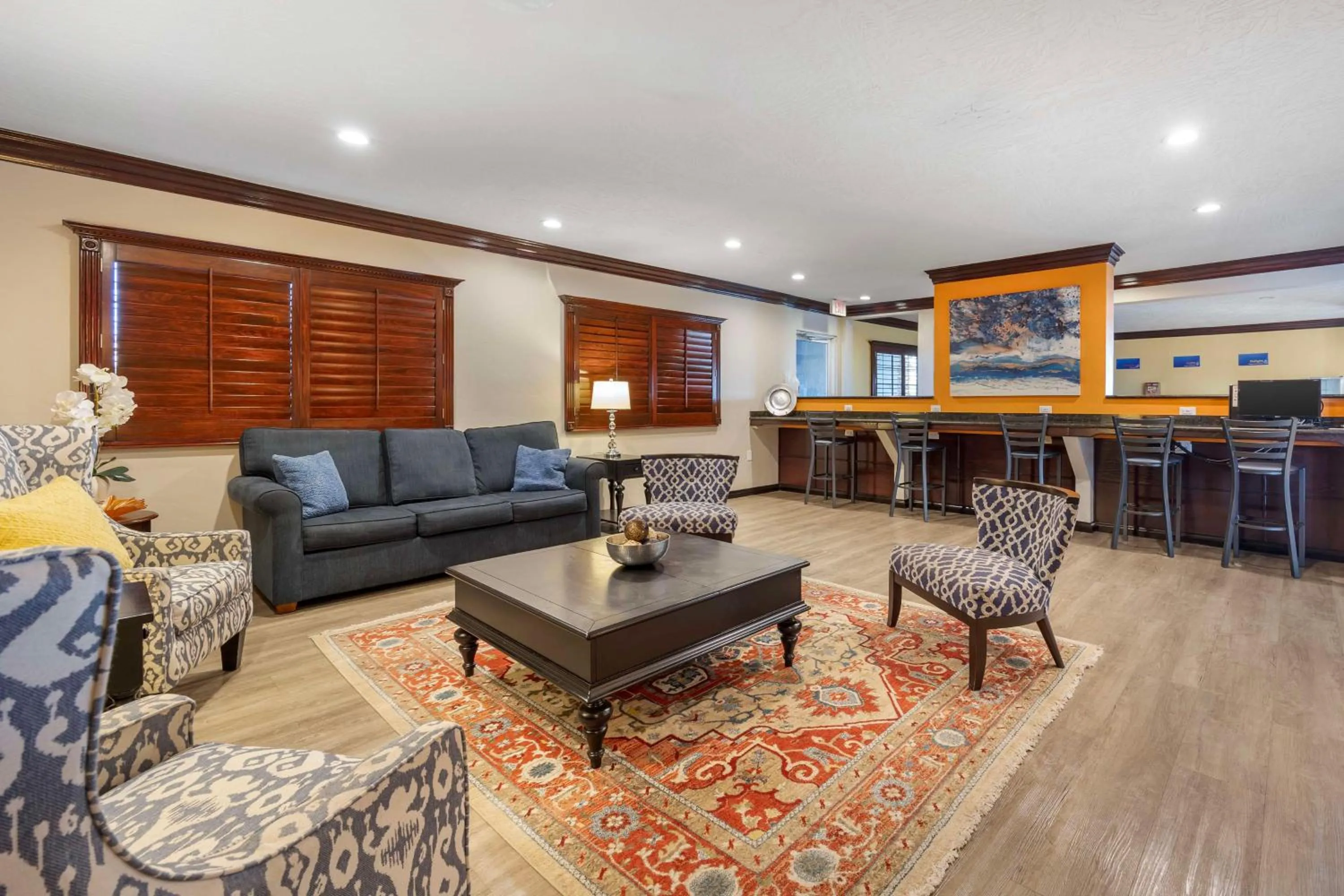 Lobby or reception in Best Western Anthony/West El Paso