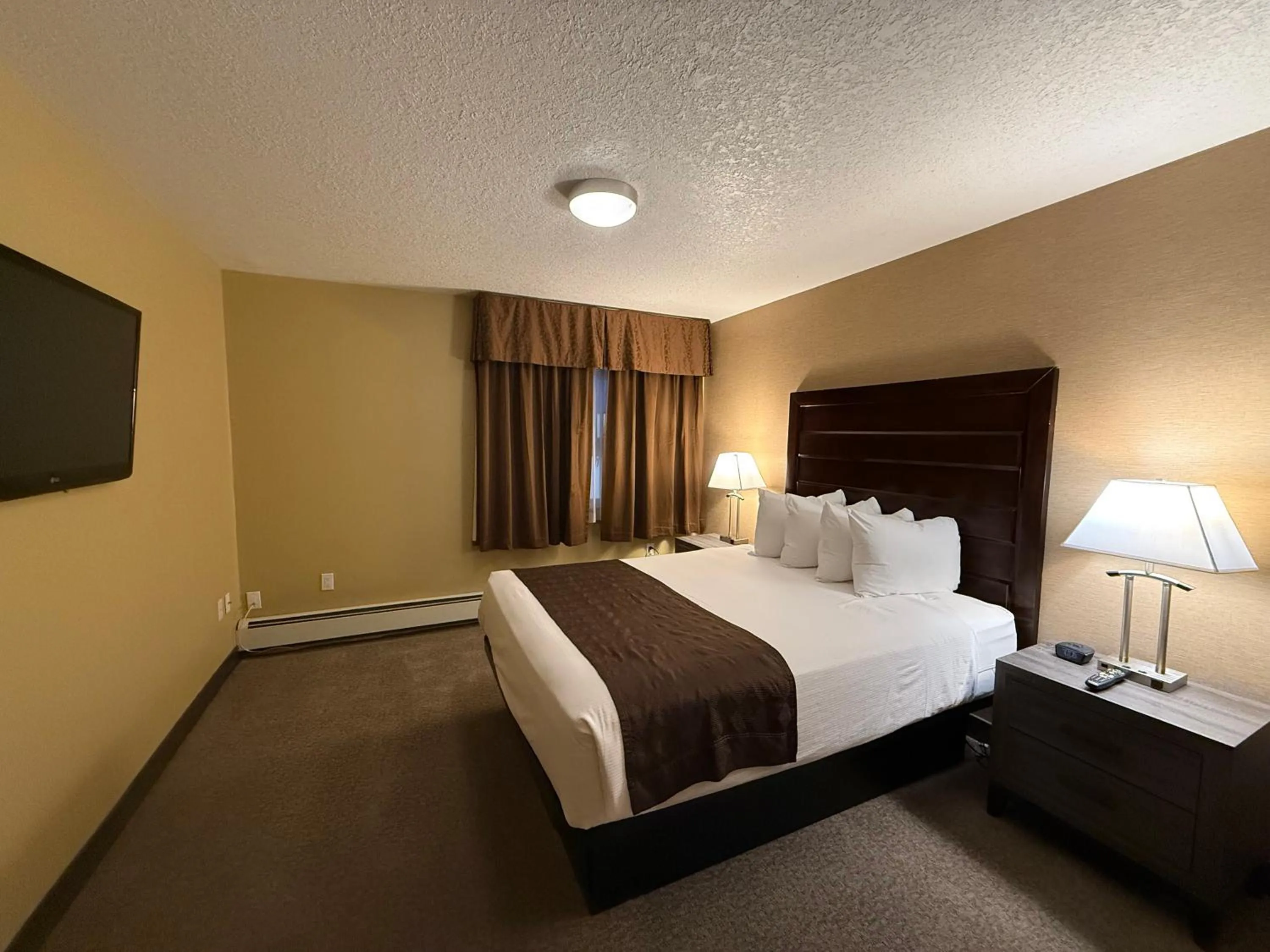 Bedroom, Bed in Siding 16 Lodge