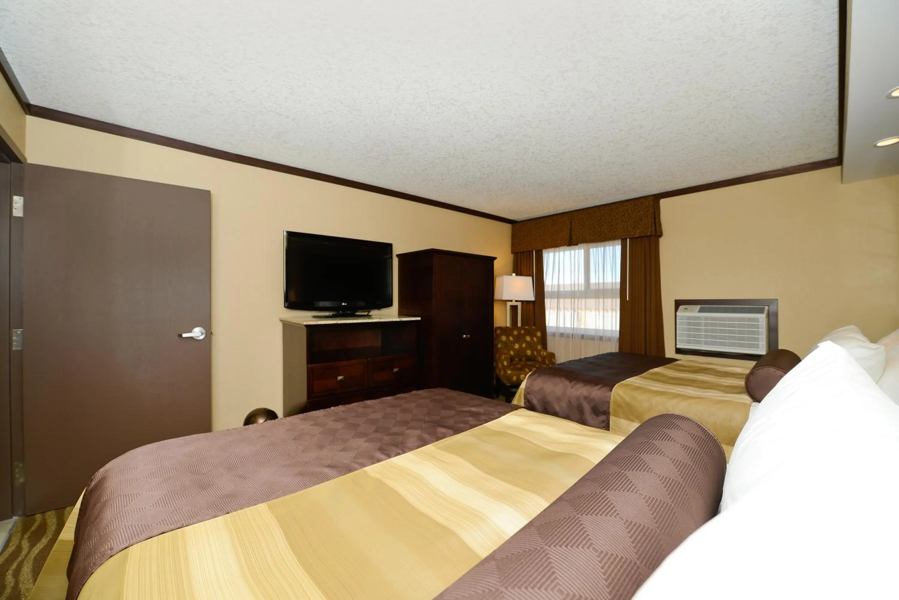 Bed in Siding 16 Lodge