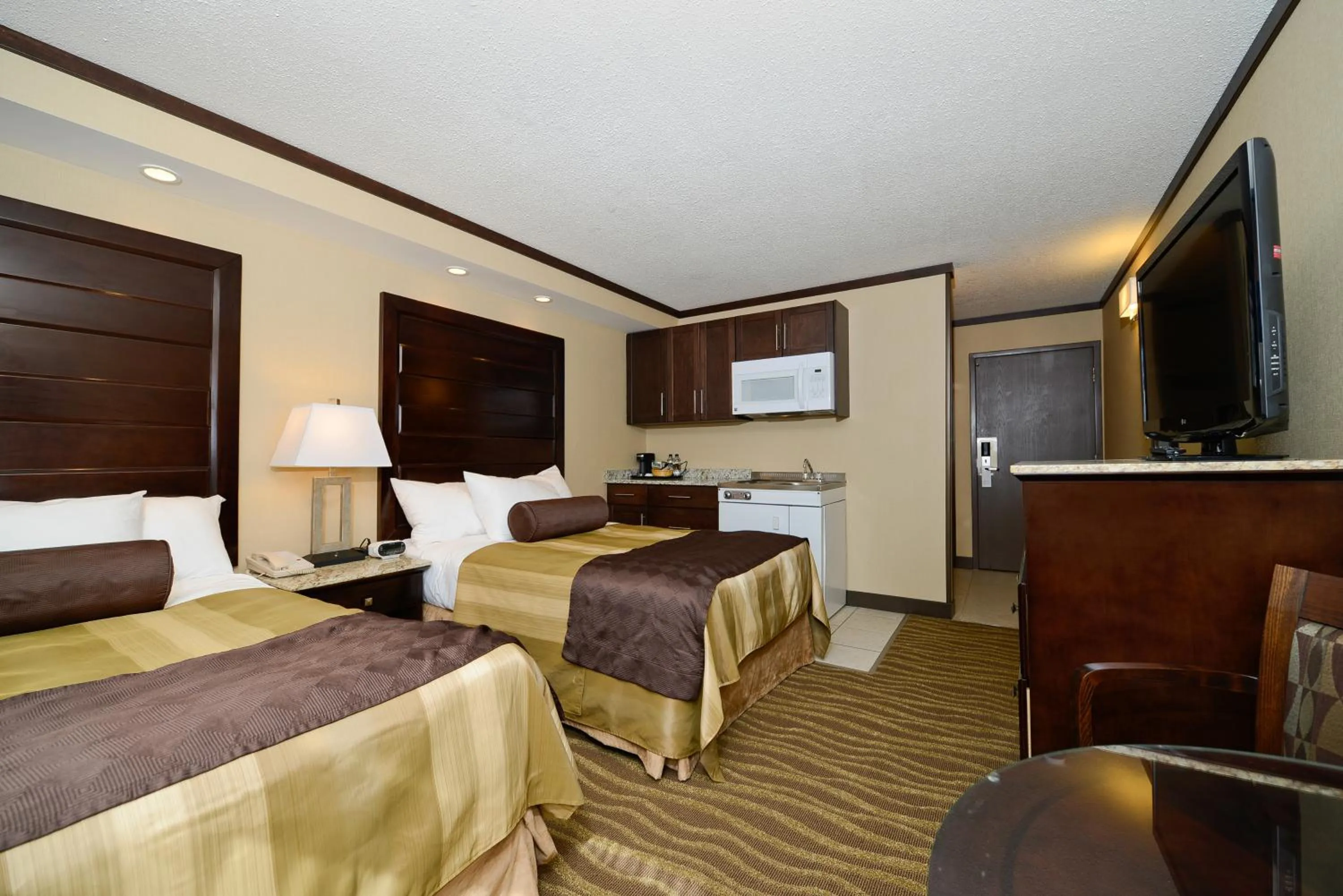 Bed in Siding 16 Lodge