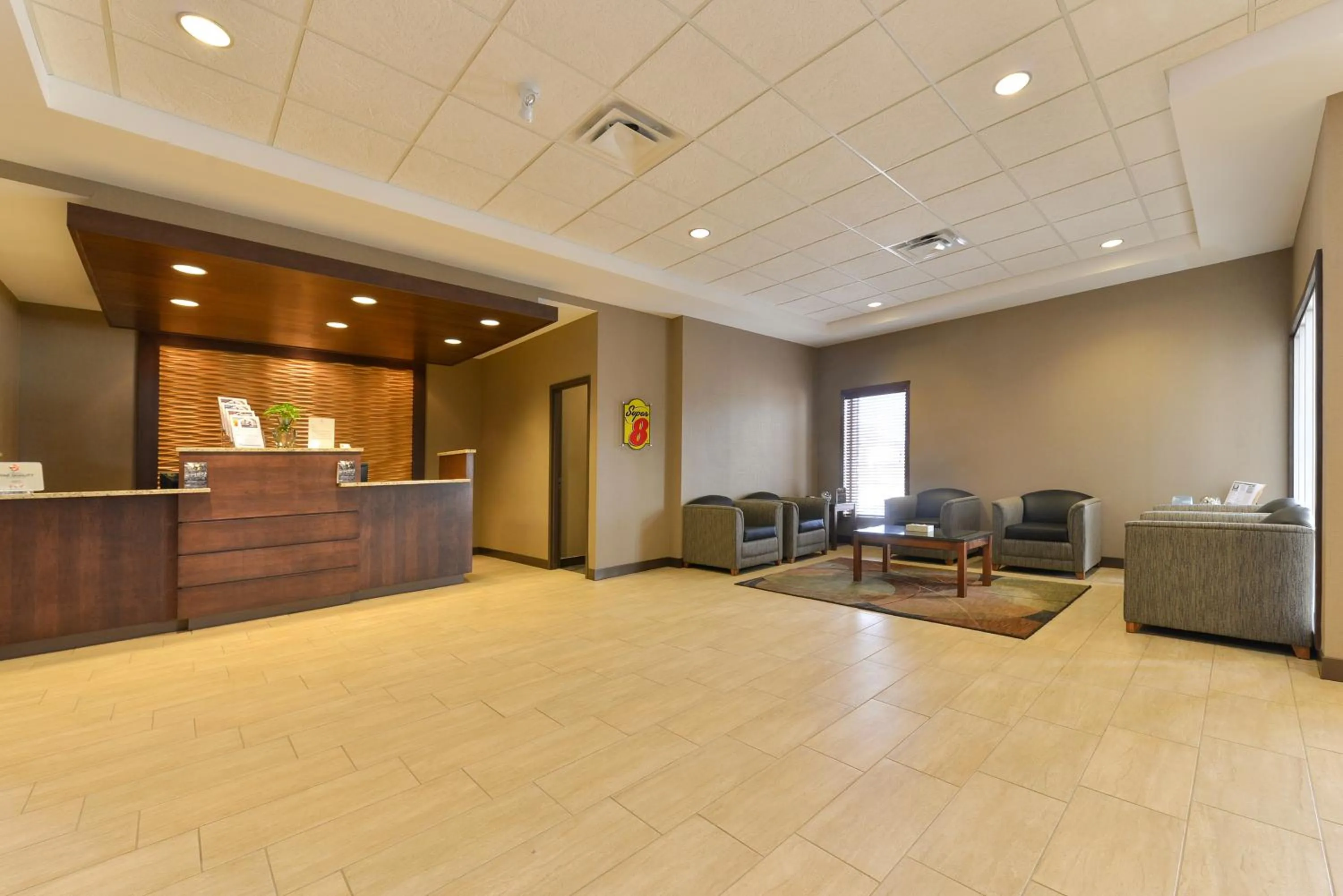 Lobby or reception in Siding 16 Lodge