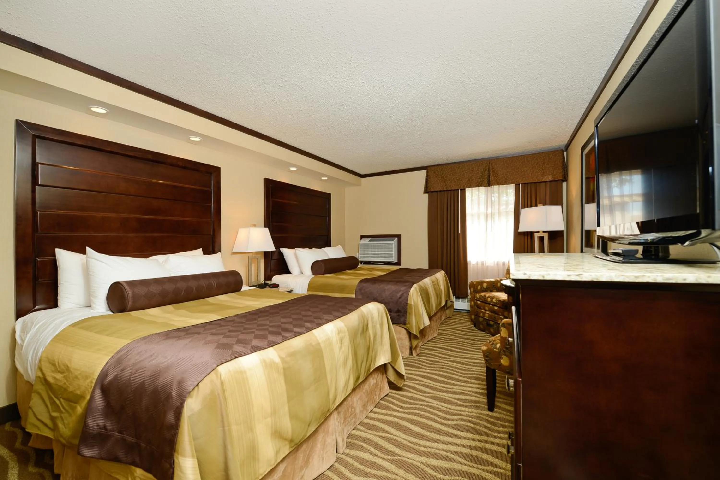 Photo of the whole room, Bed in Siding 16 Lodge