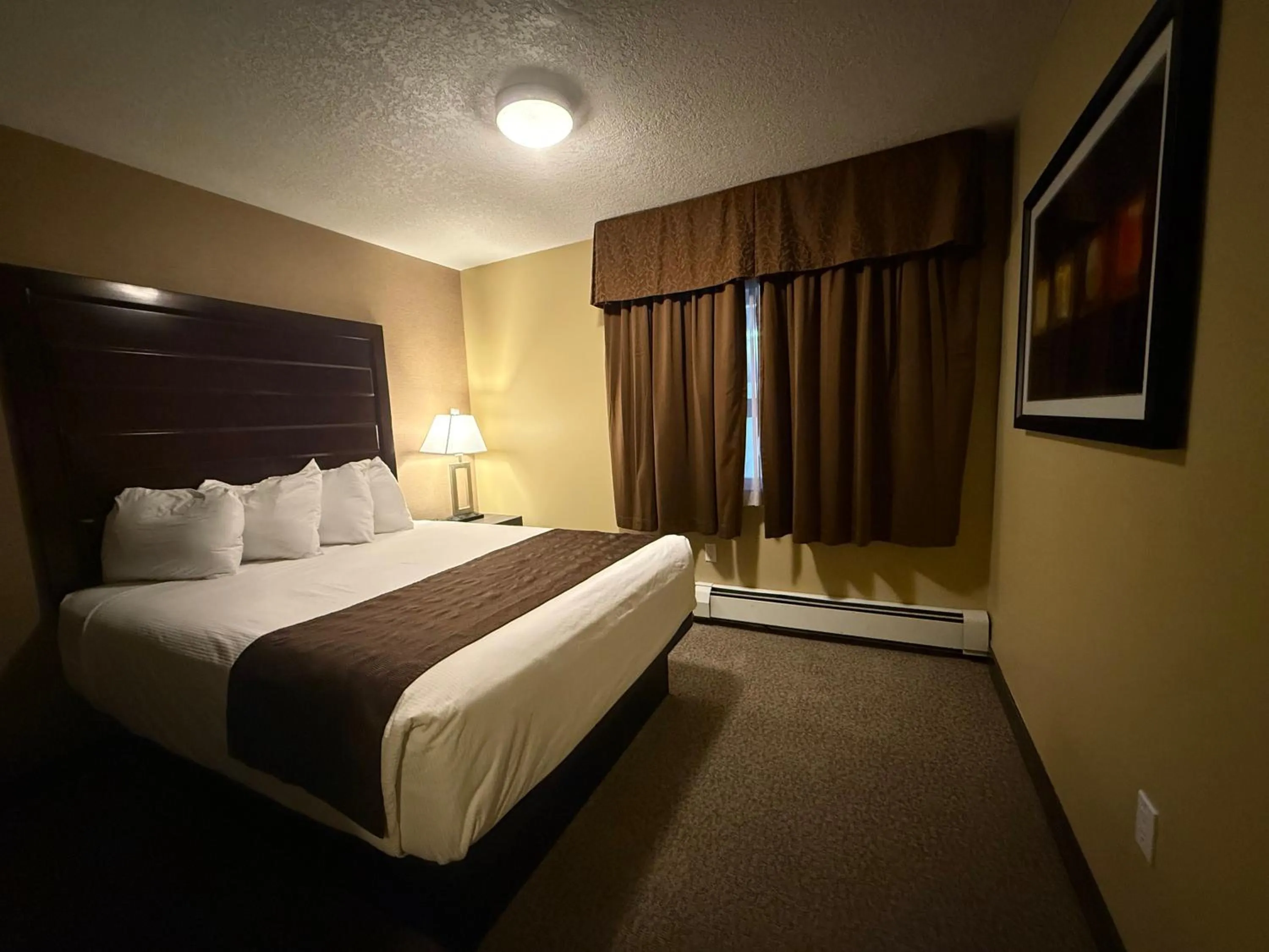 Bedroom, Bed in Siding 16 Lodge