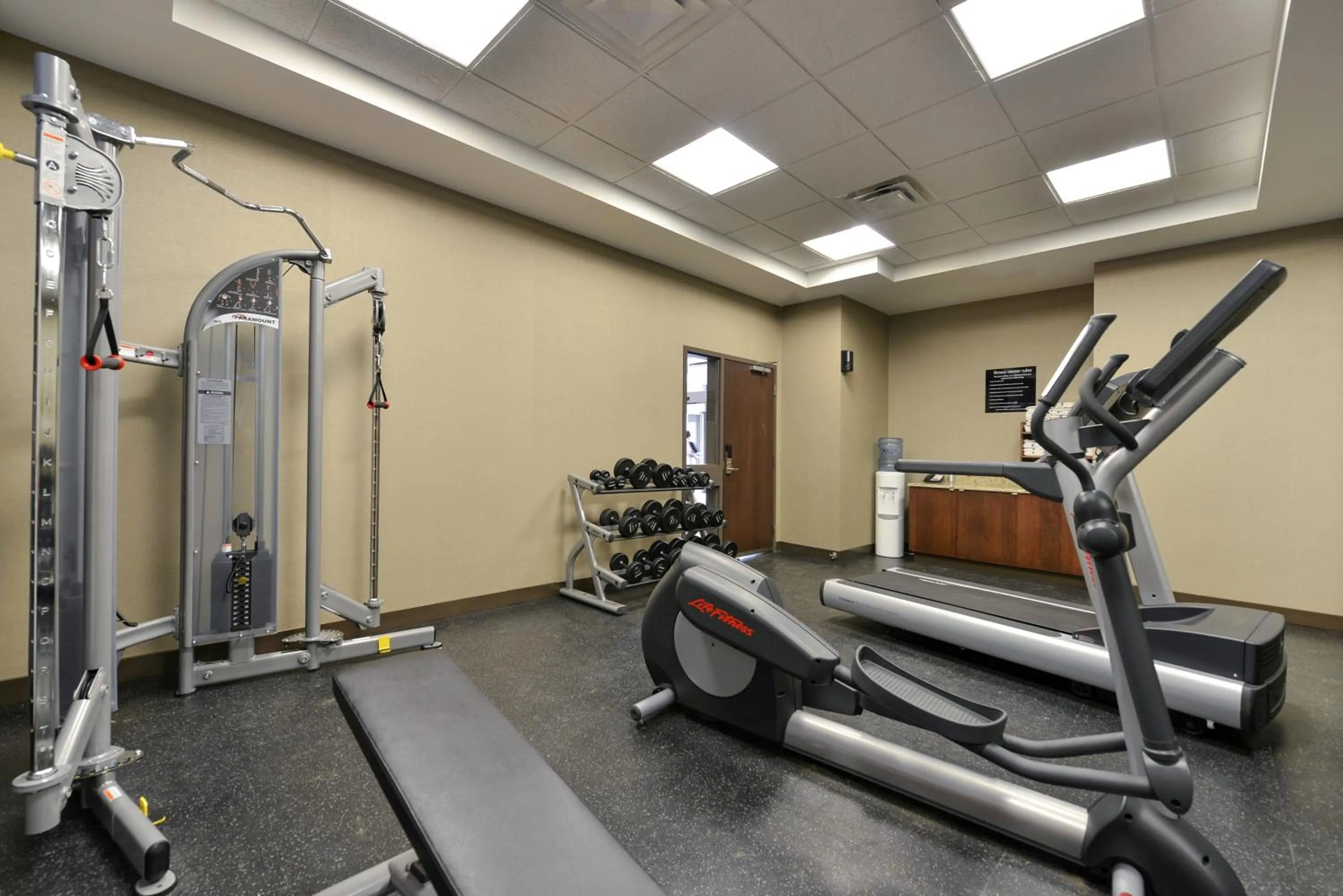 Fitness centre/facilities in Siding 16 Lodge