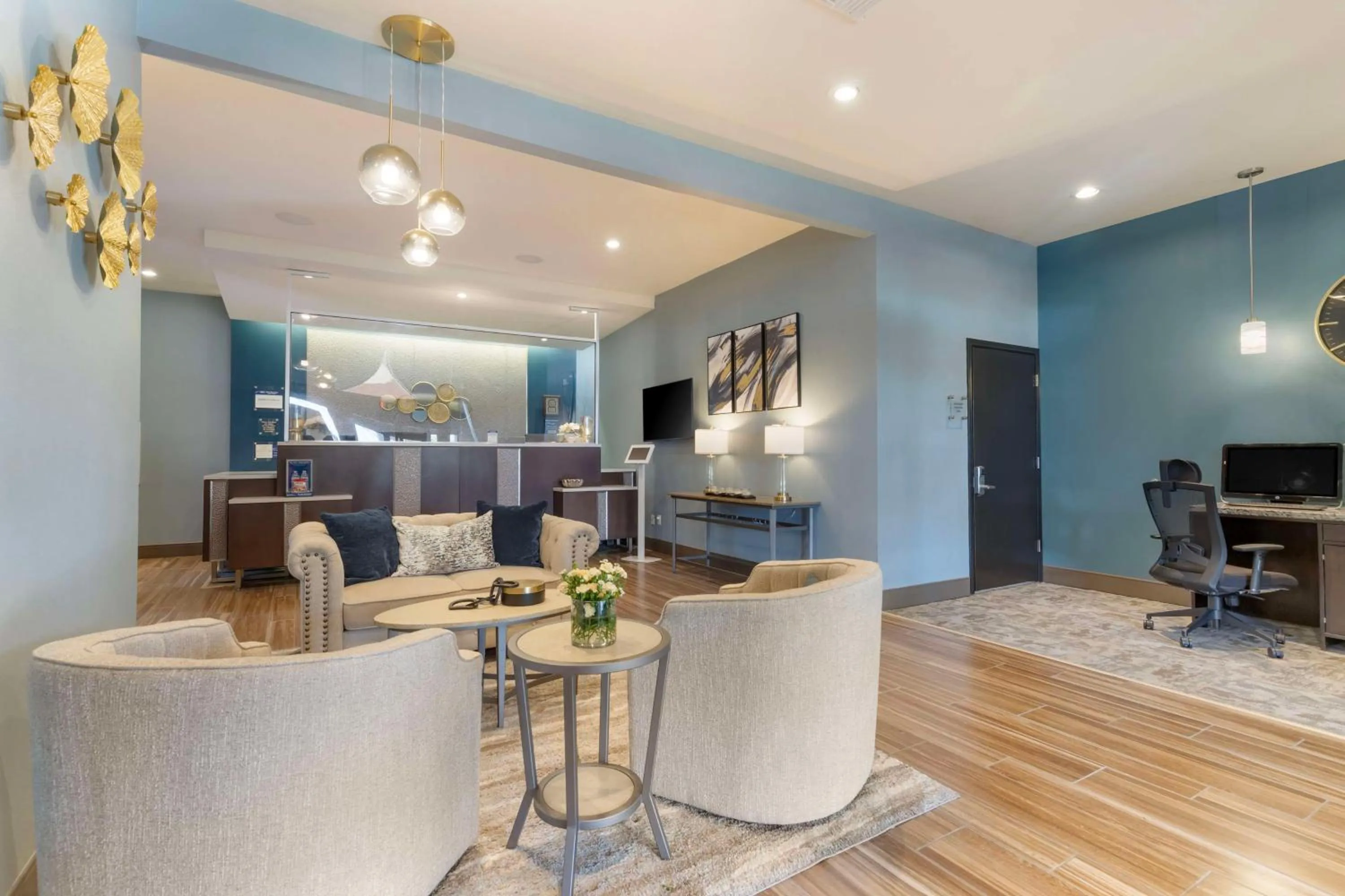 Lobby or reception in Best Western Plus Edinburg Inn & Suites