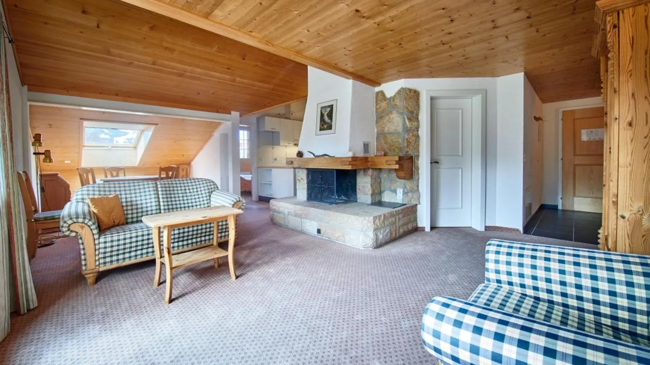 Living room in Hotel Gletscherblick Grindelwald