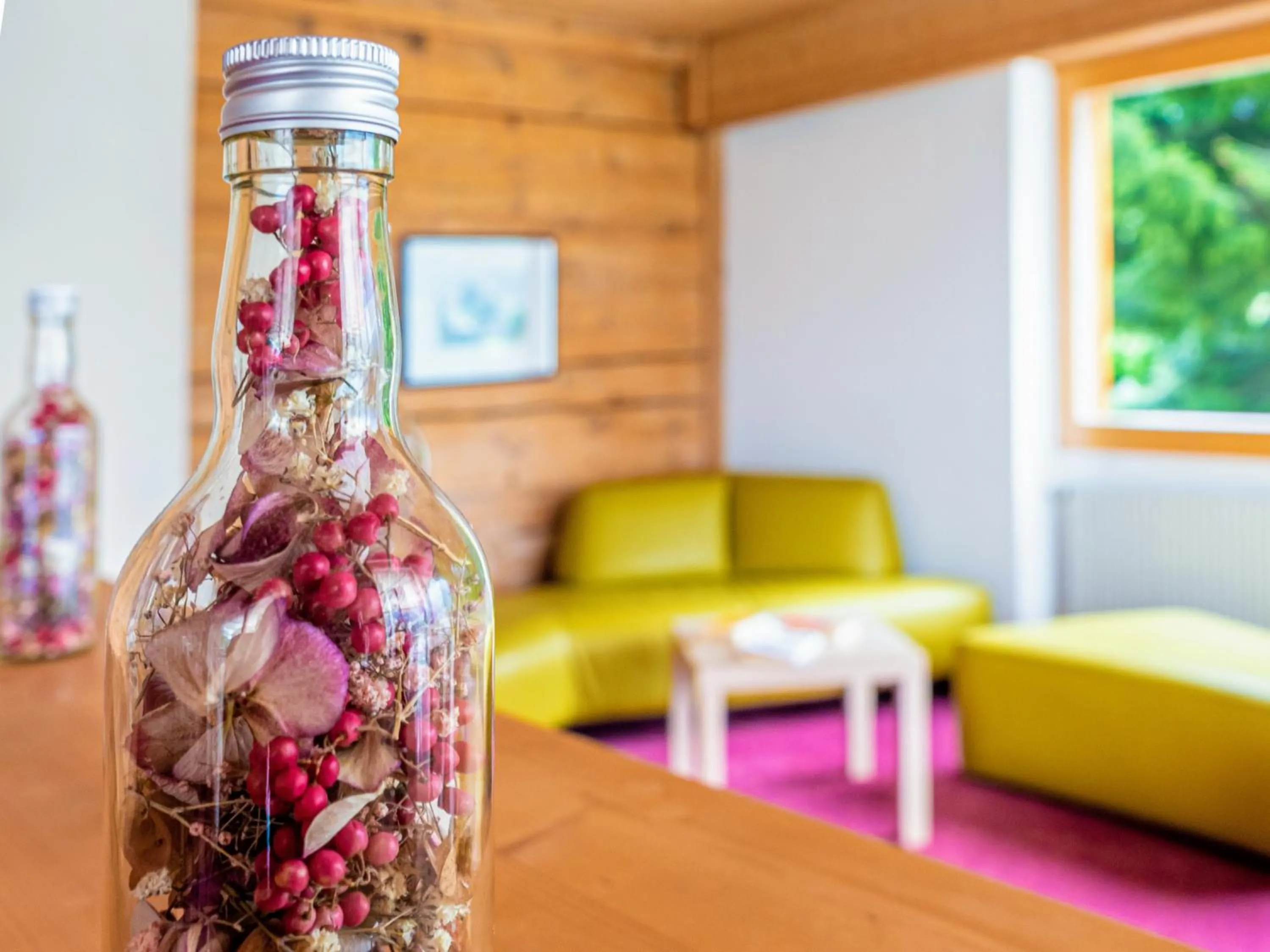 Decorative detail in Hotel Gletscherblick Grindelwald