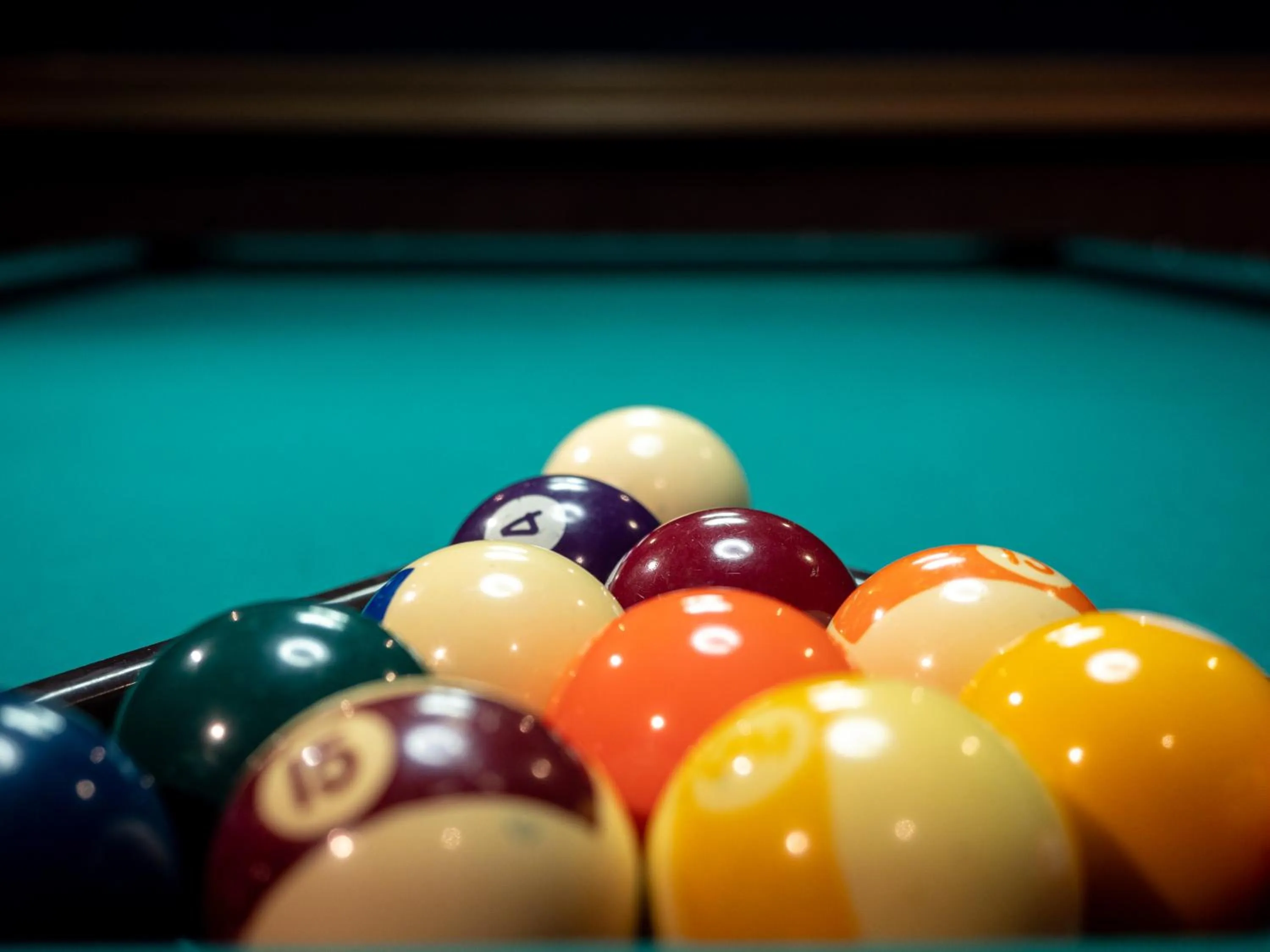 Billiard in Hotel Gletscherblick Grindelwald