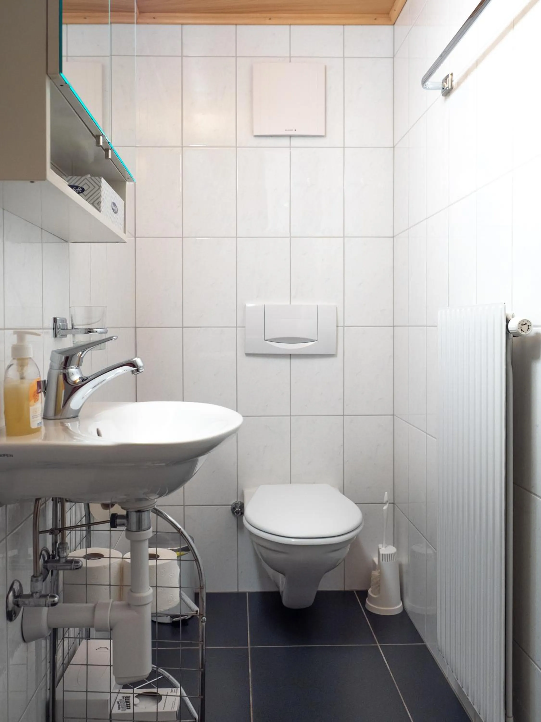 Toilet in Hotel Gletscherblick Grindelwald