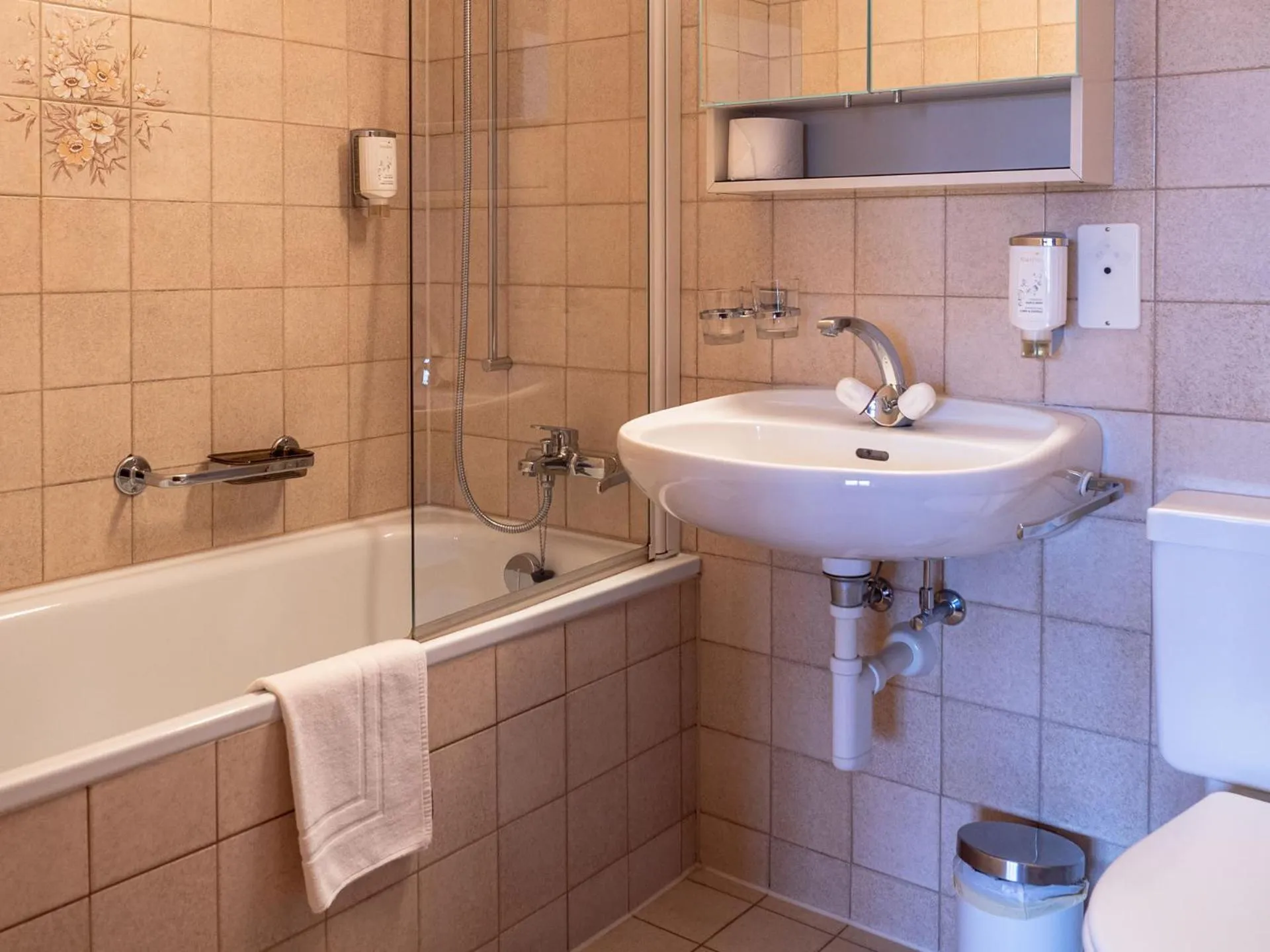 Shower in Hotel Gletscherblick Grindelwald