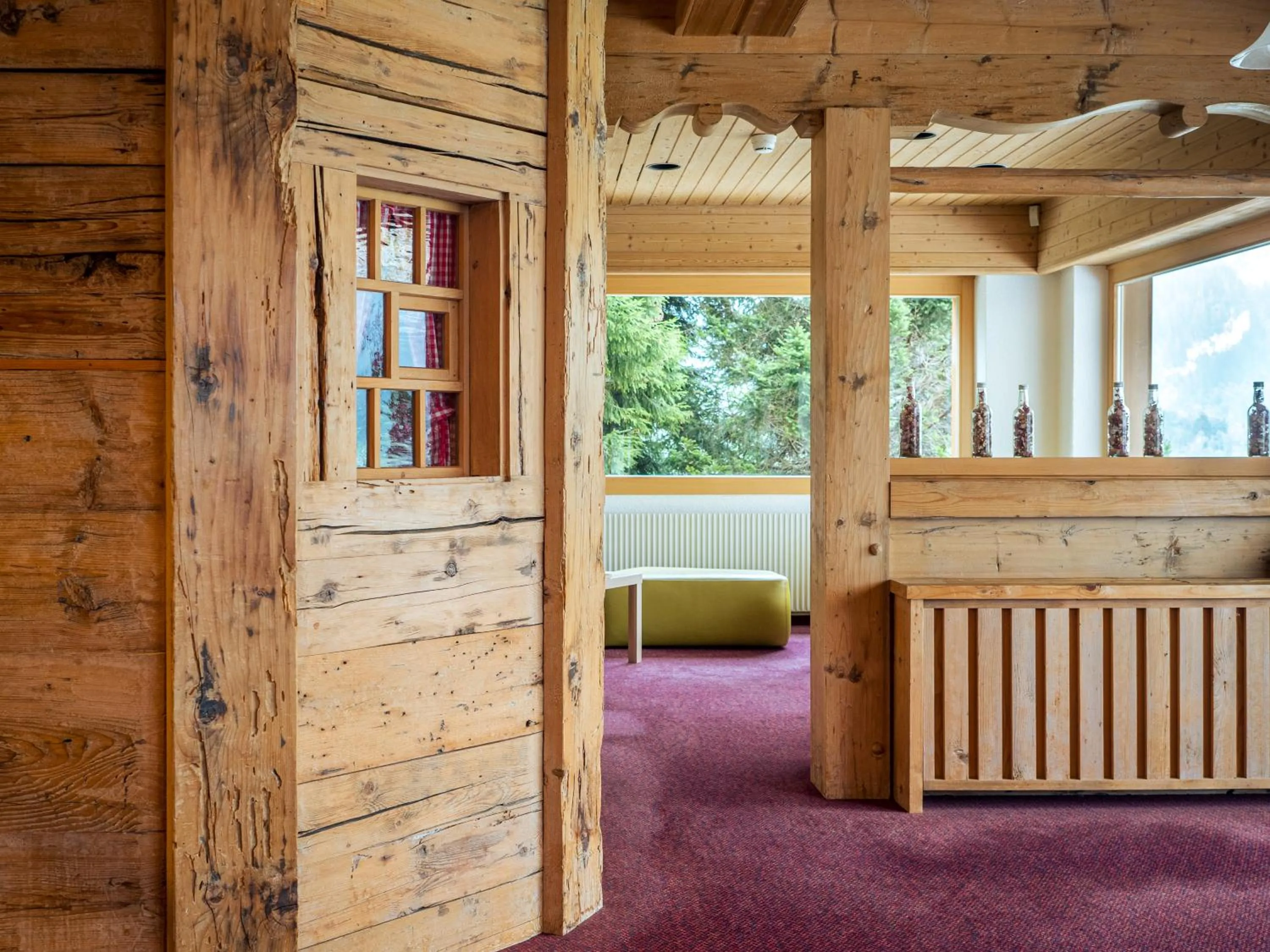 Restaurant/places to eat in Hotel Gletscherblick Grindelwald