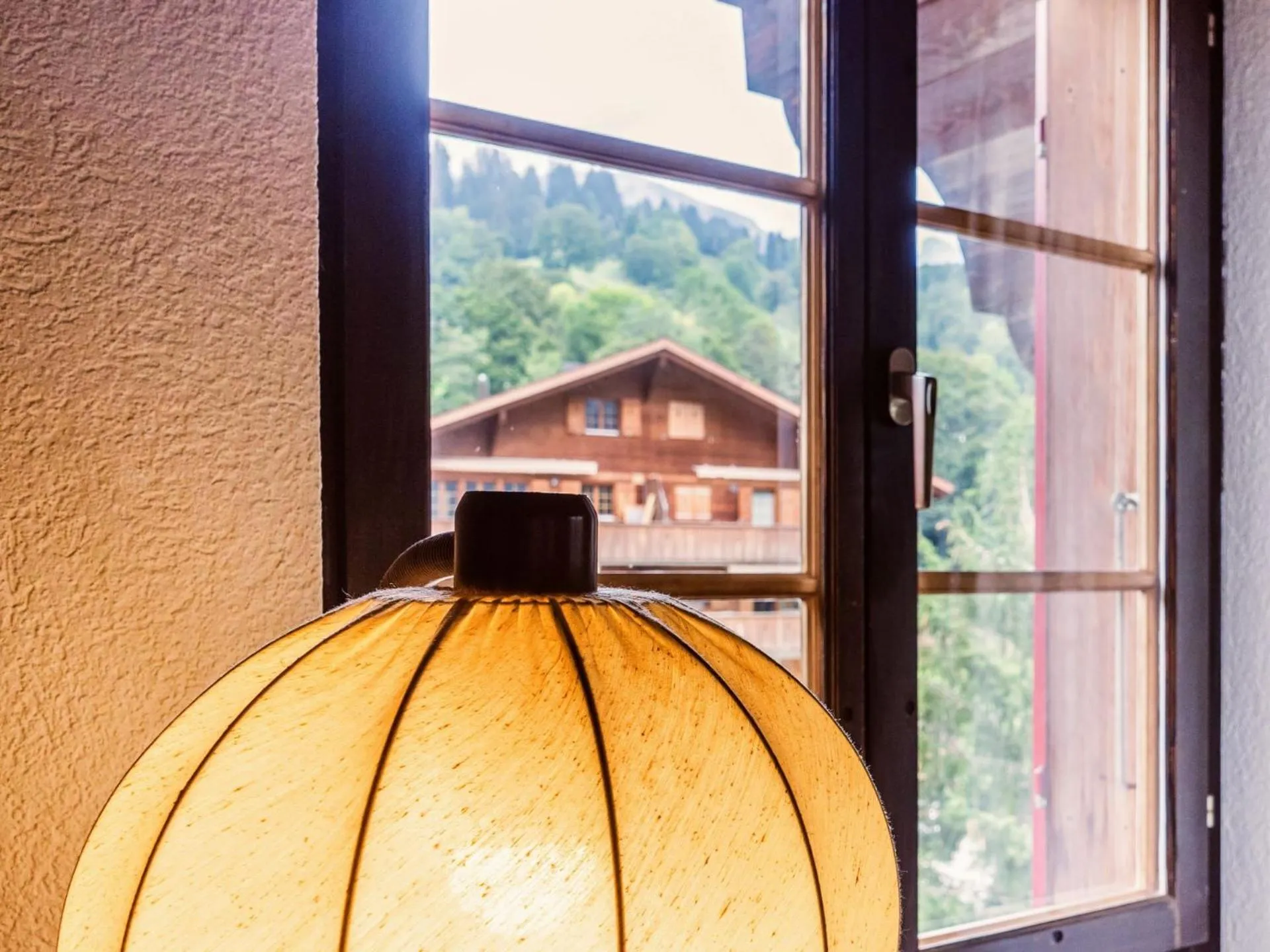 Decorative detail in Hotel Gletscherblick Grindelwald