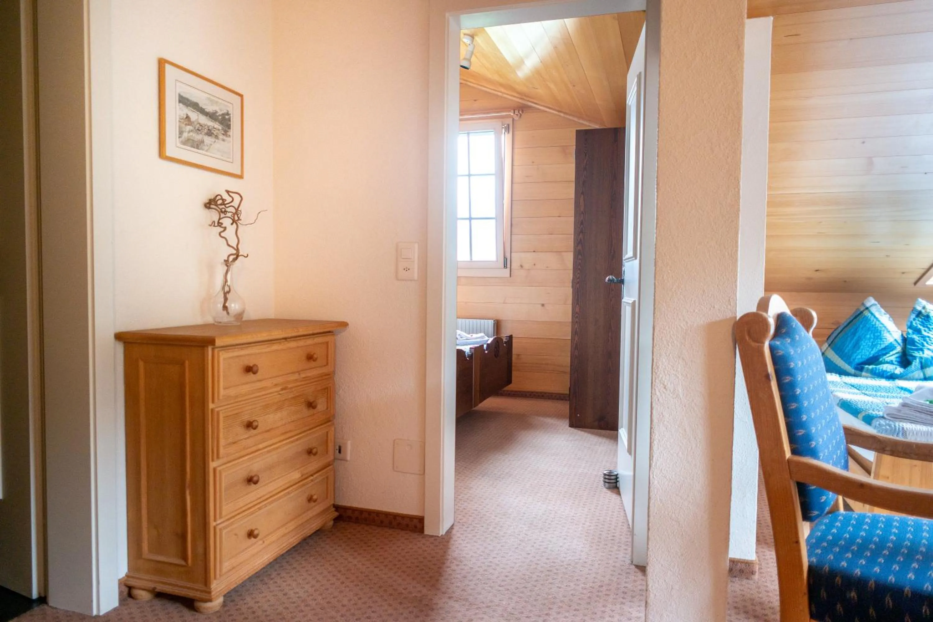 Photo of the whole room, Bed in Hotel Gletscherblick Grindelwald