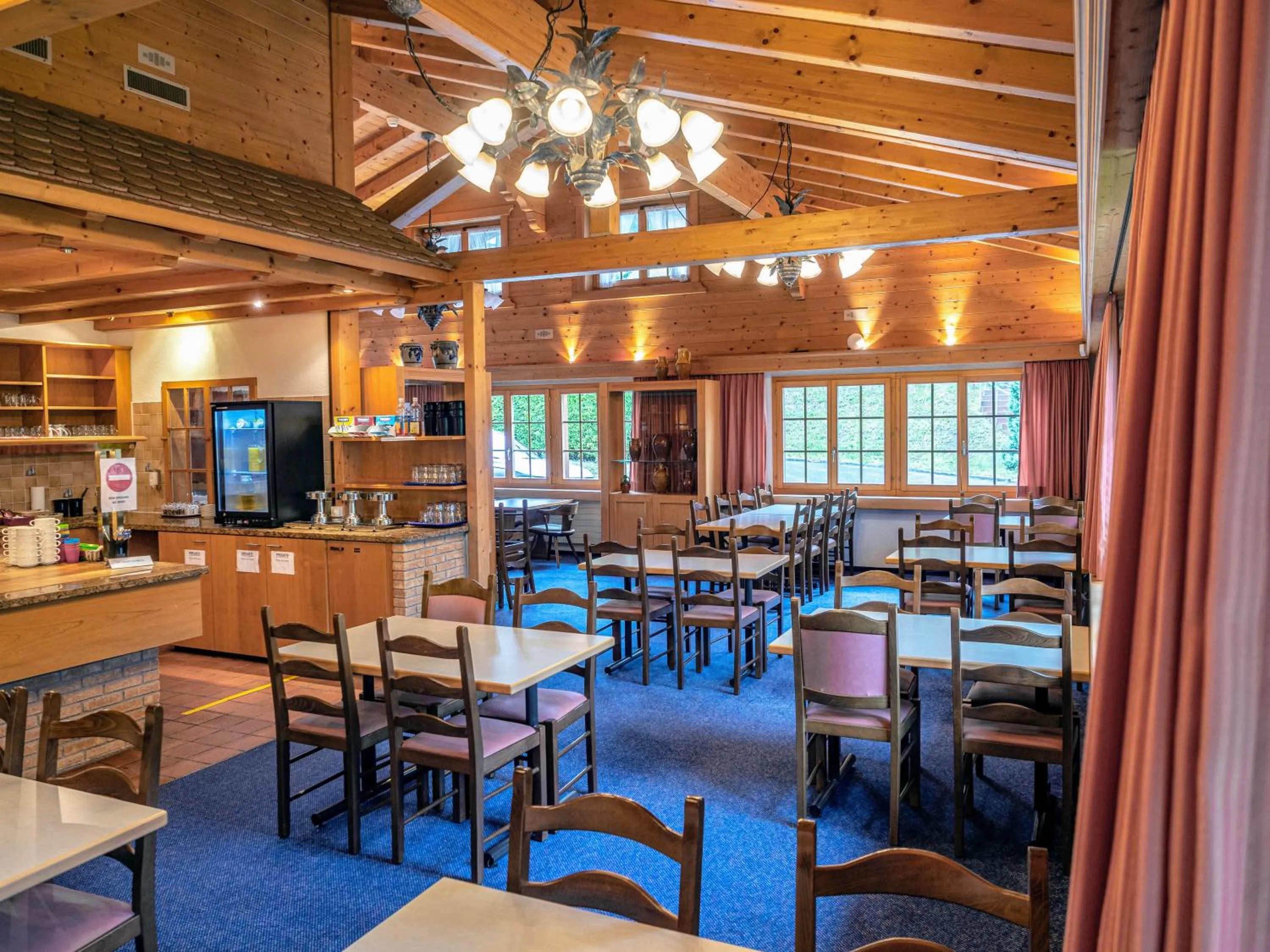 Restaurant/places to eat in Hotel Gletscherblick Grindelwald
