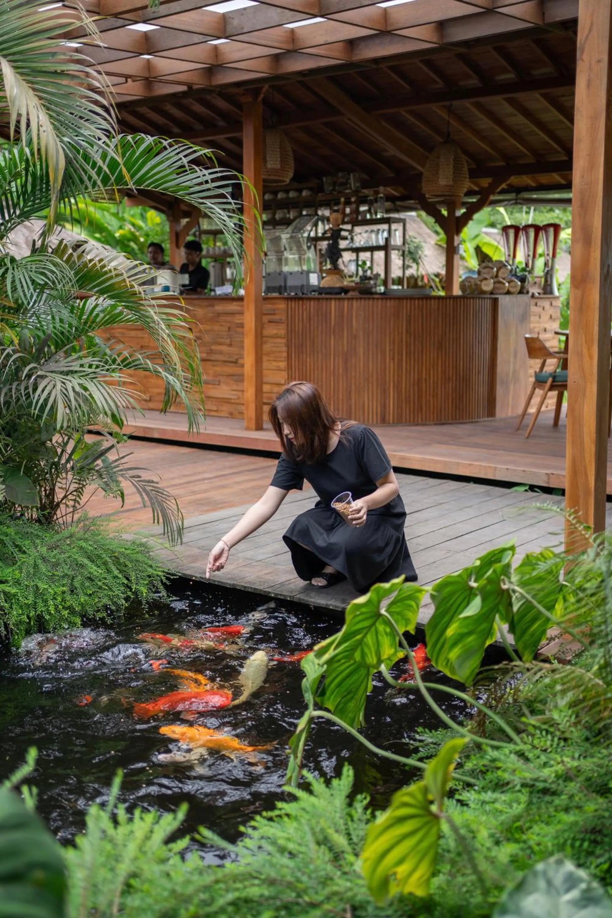 Restaurant/places to eat in Ubud Art Resort