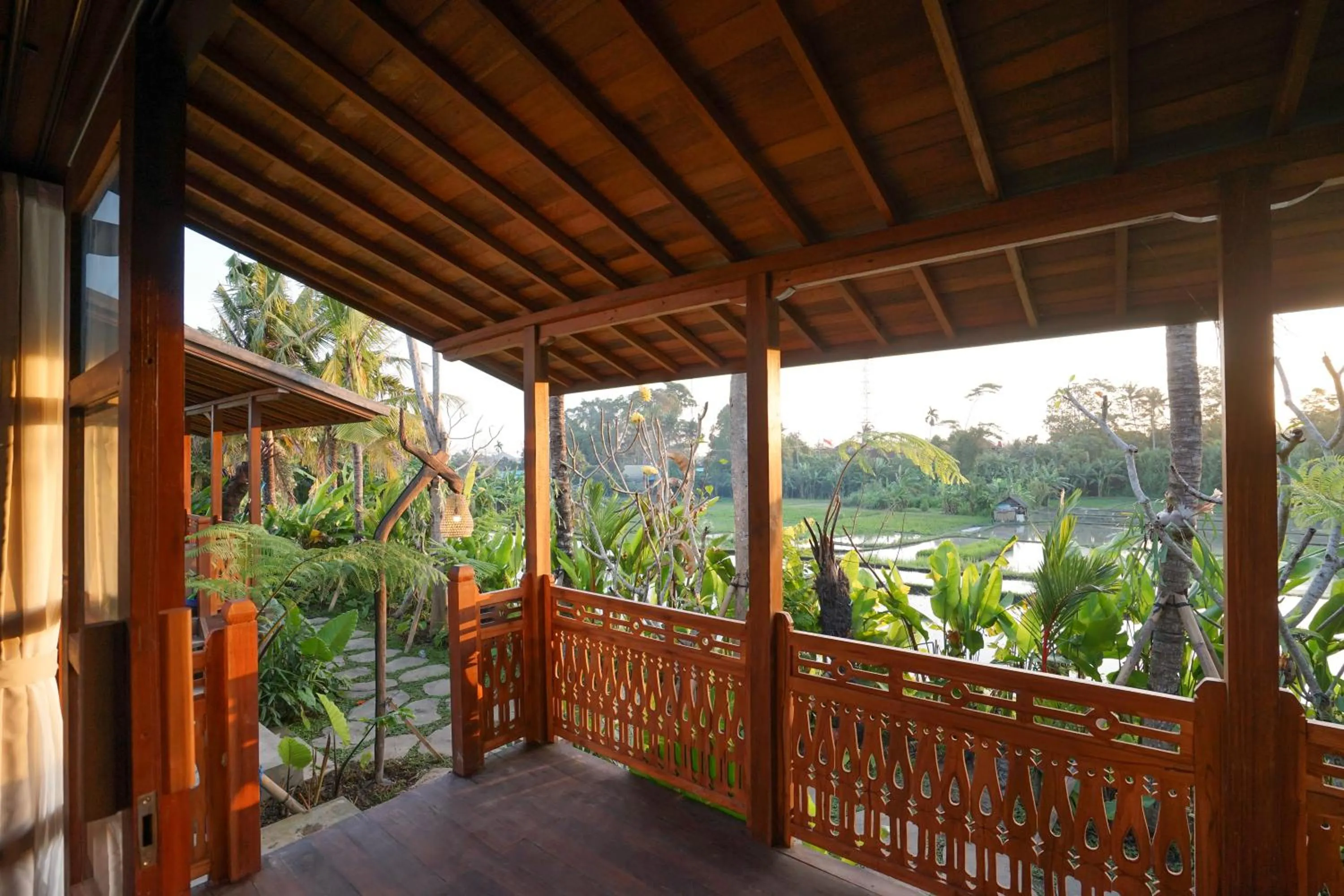 View (from property/room) in Ubud Art Resort