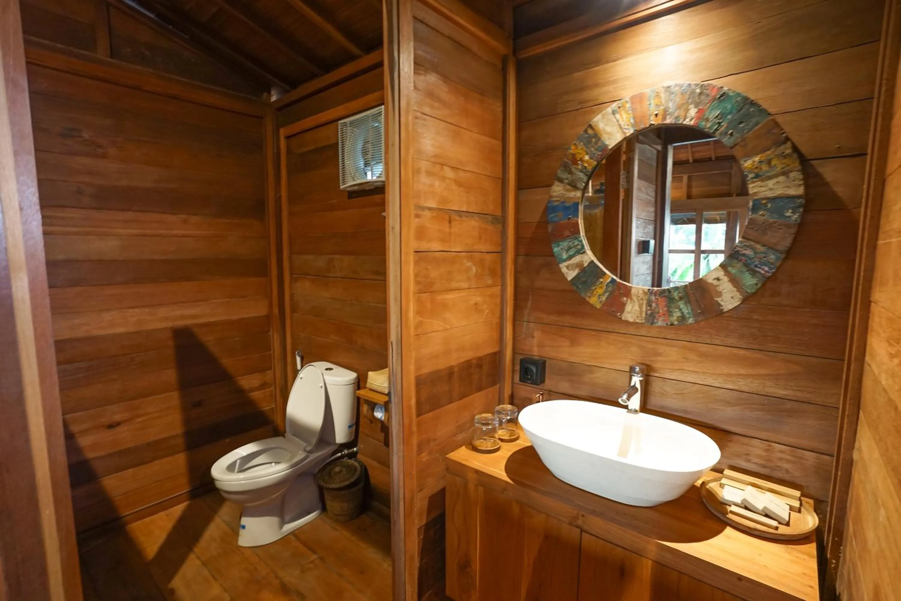 bidet in Ubud Art Resort