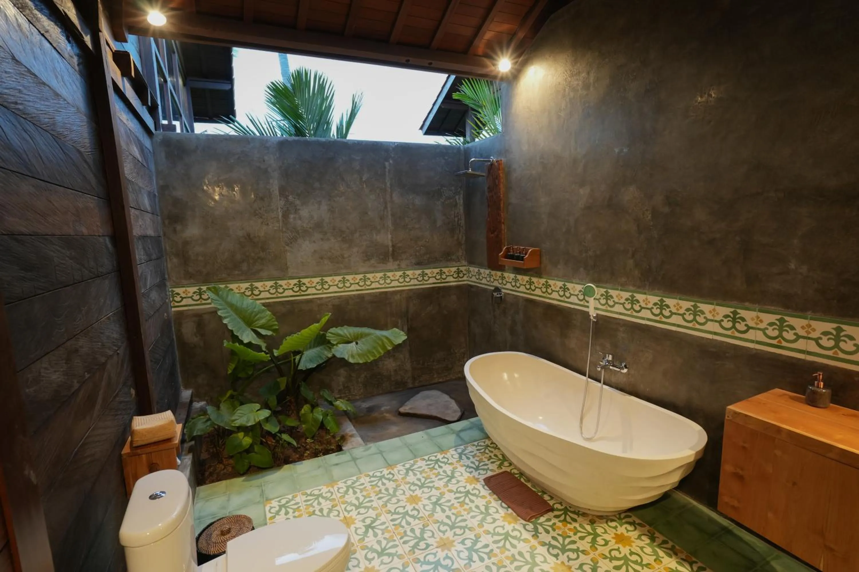 Bathroom in Ubud Art Resort