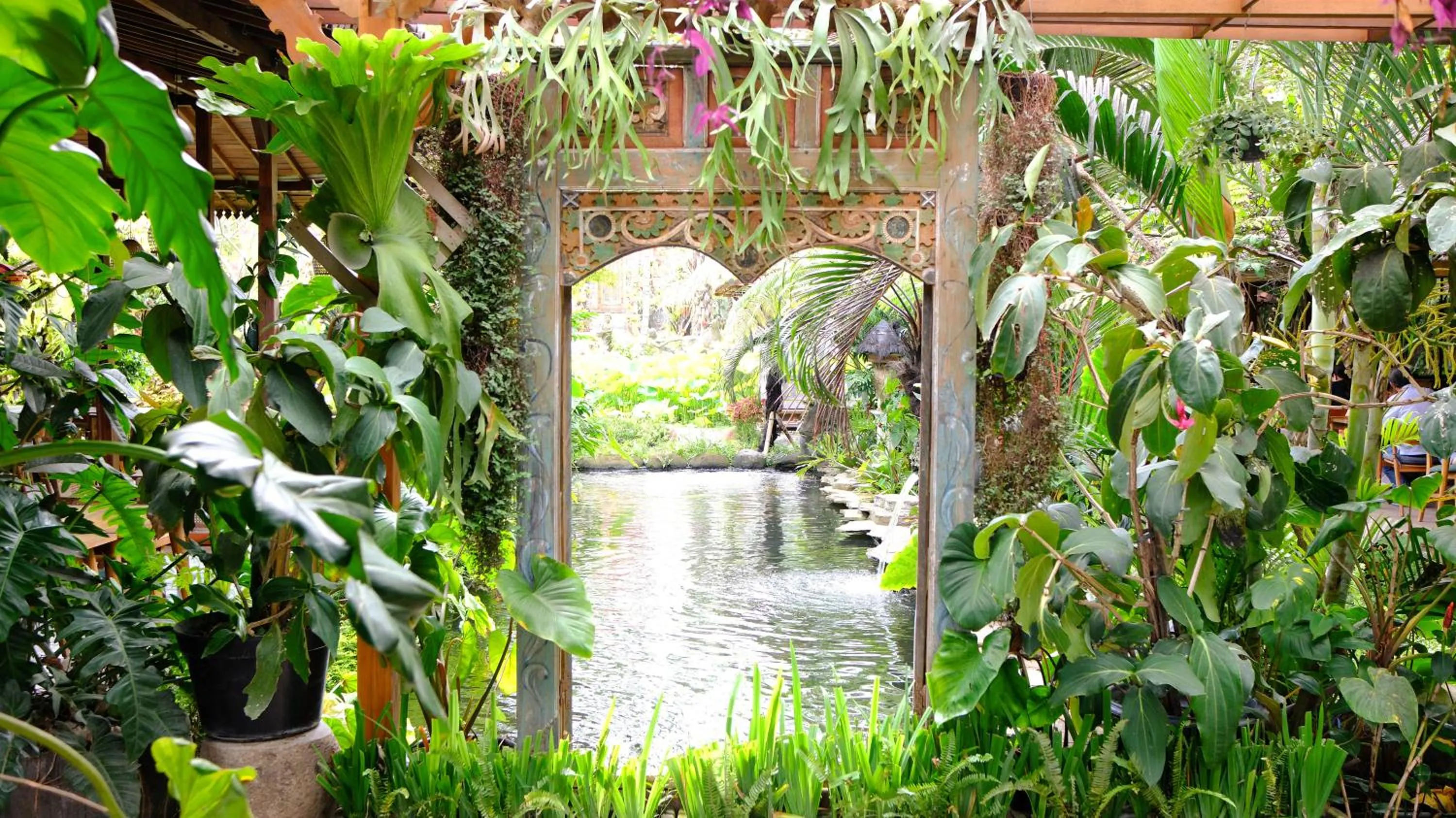 Restaurant/places to eat in Ubud Art Resort