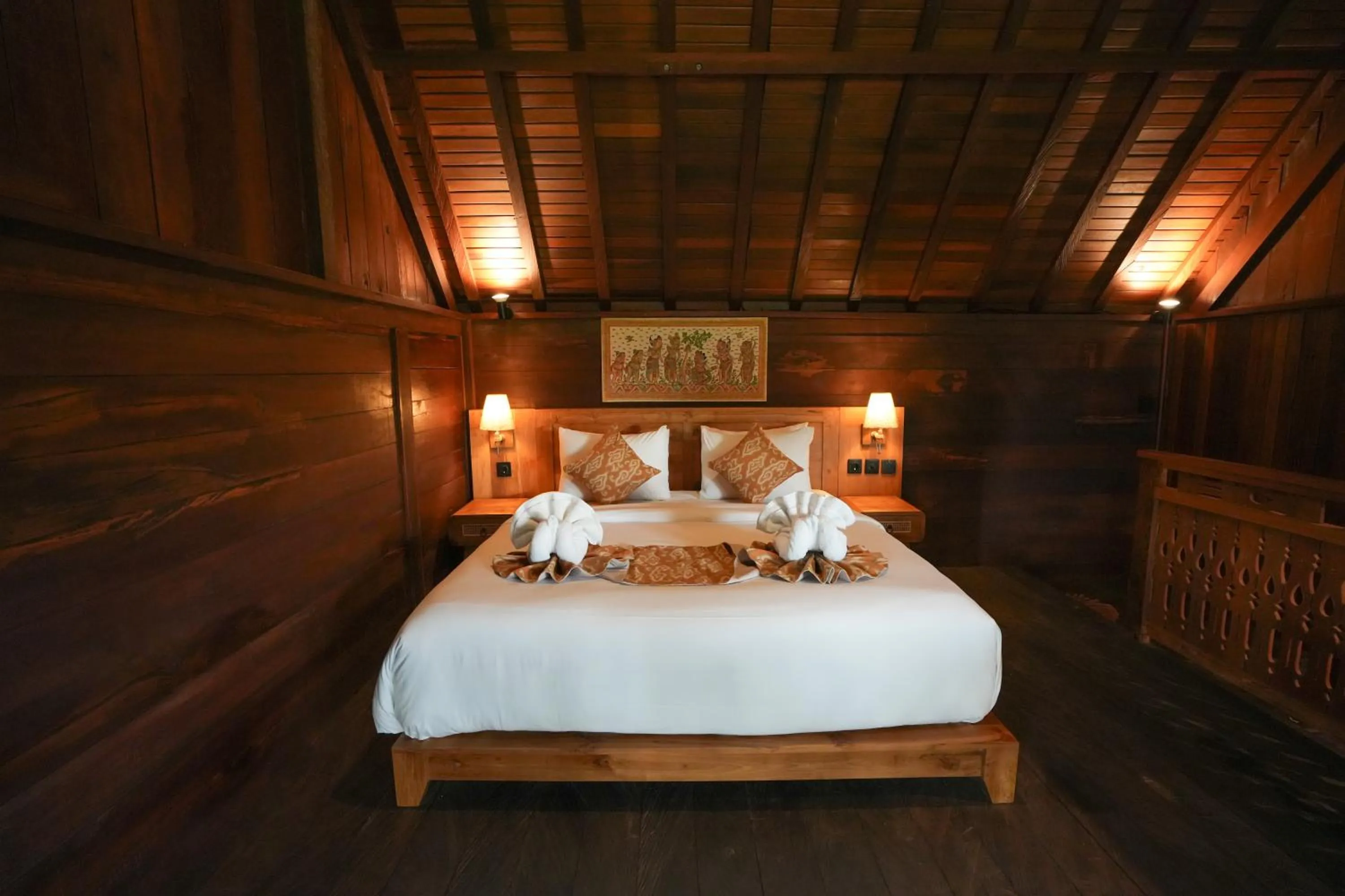 Bedroom, Bed in Ubud Art Resort