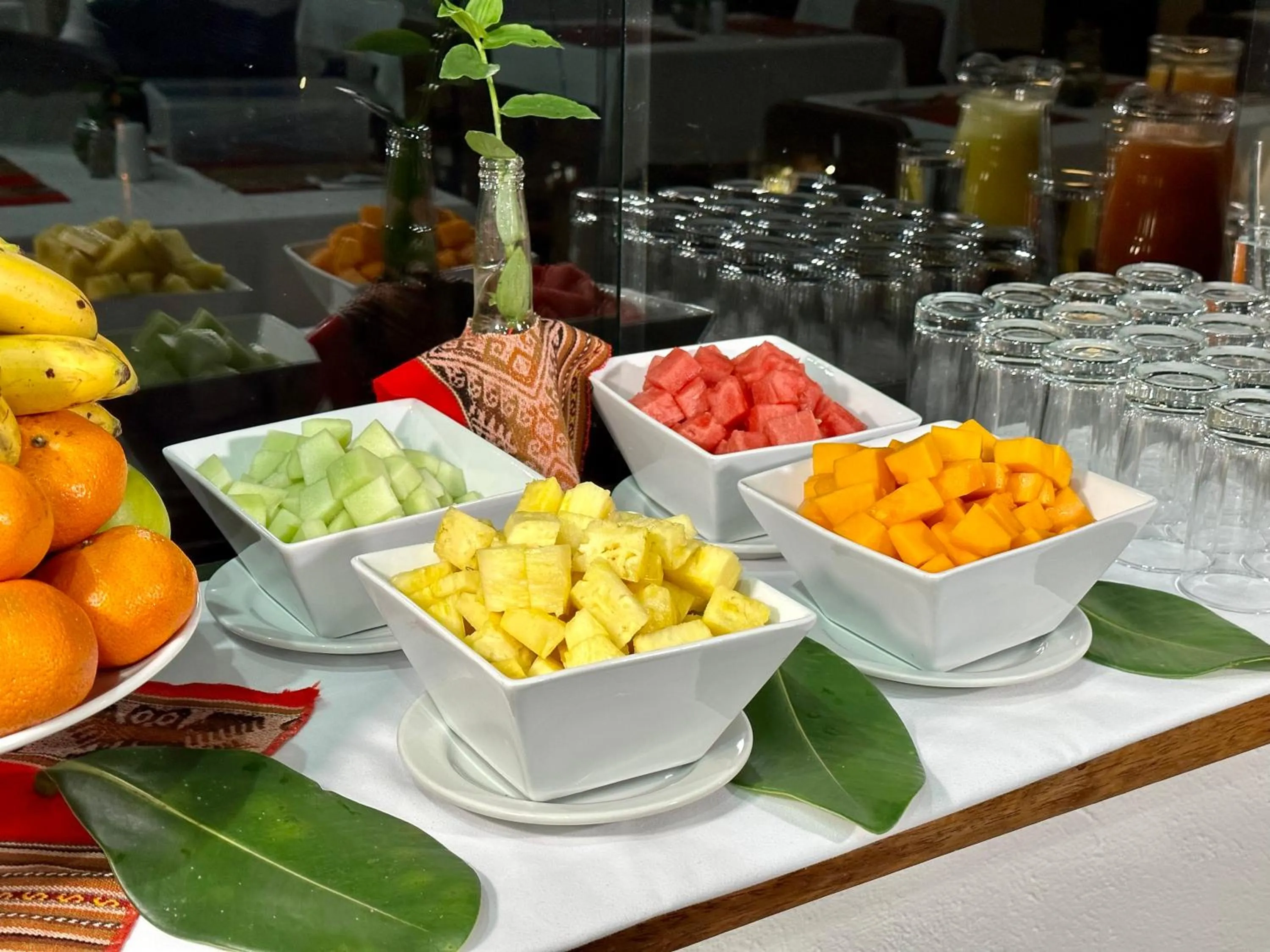 Breakfast in Hatun Inti Classic