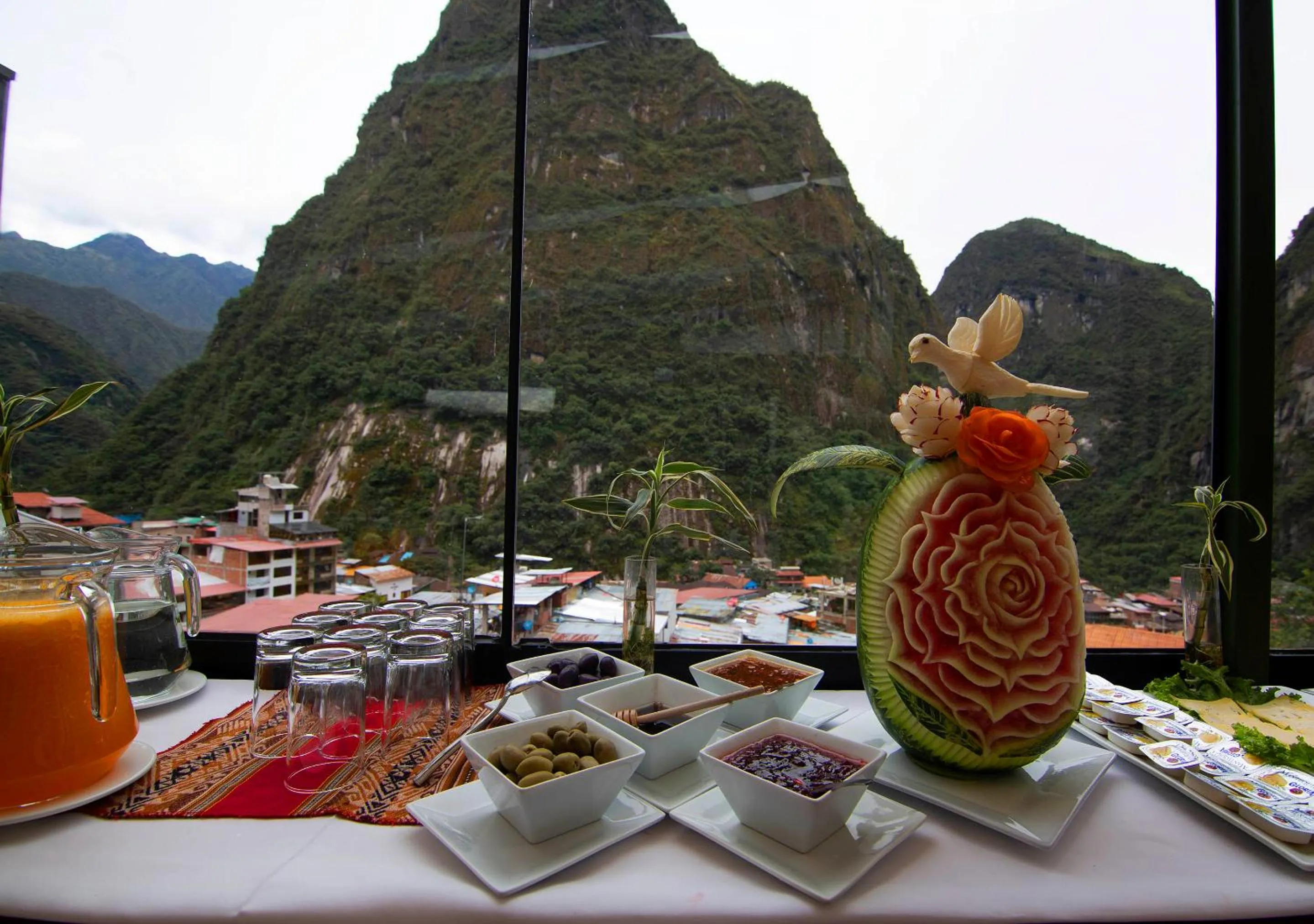 Breakfast in Hatun Inti Classic