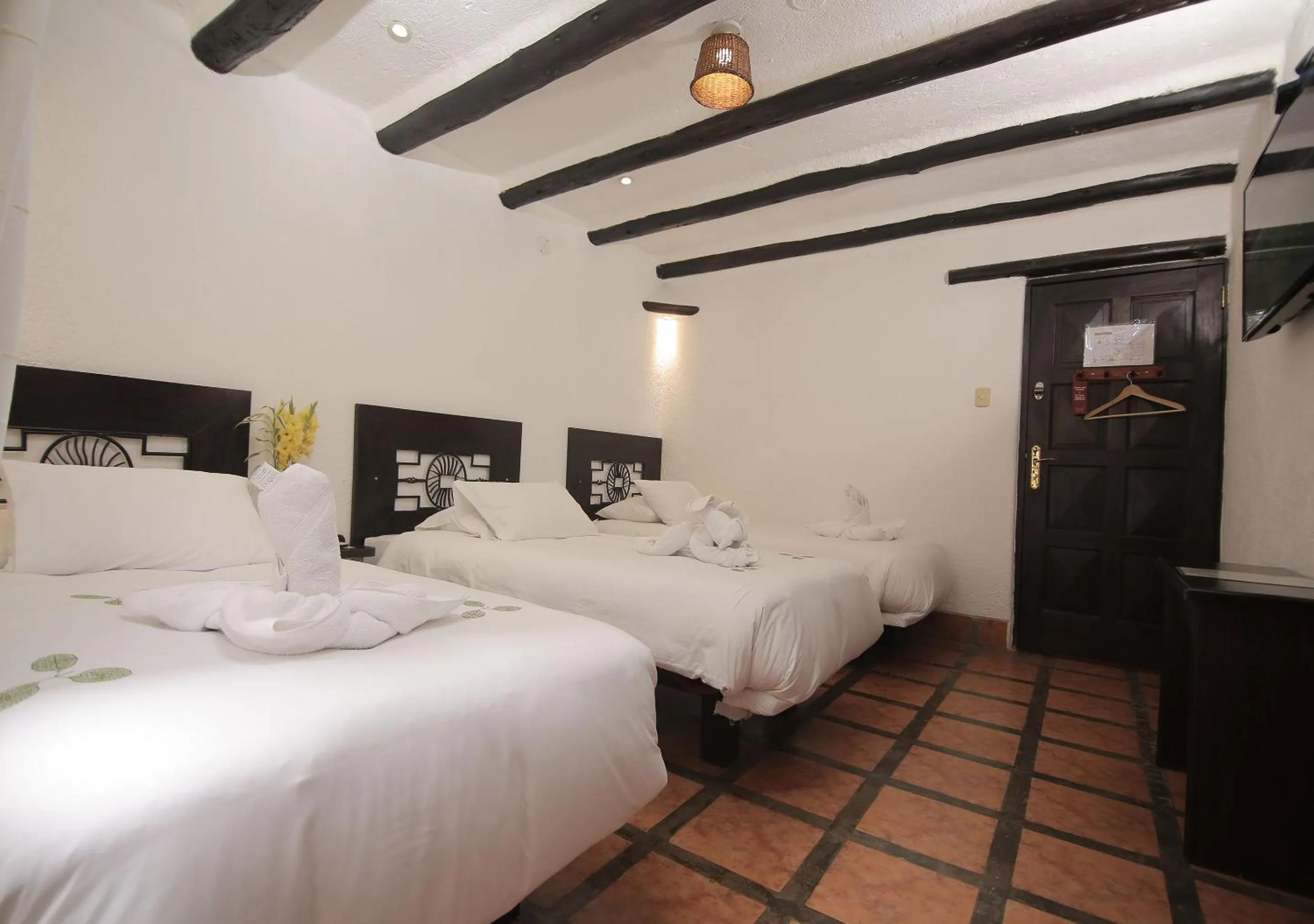 Bed in Hatun Inti Classic