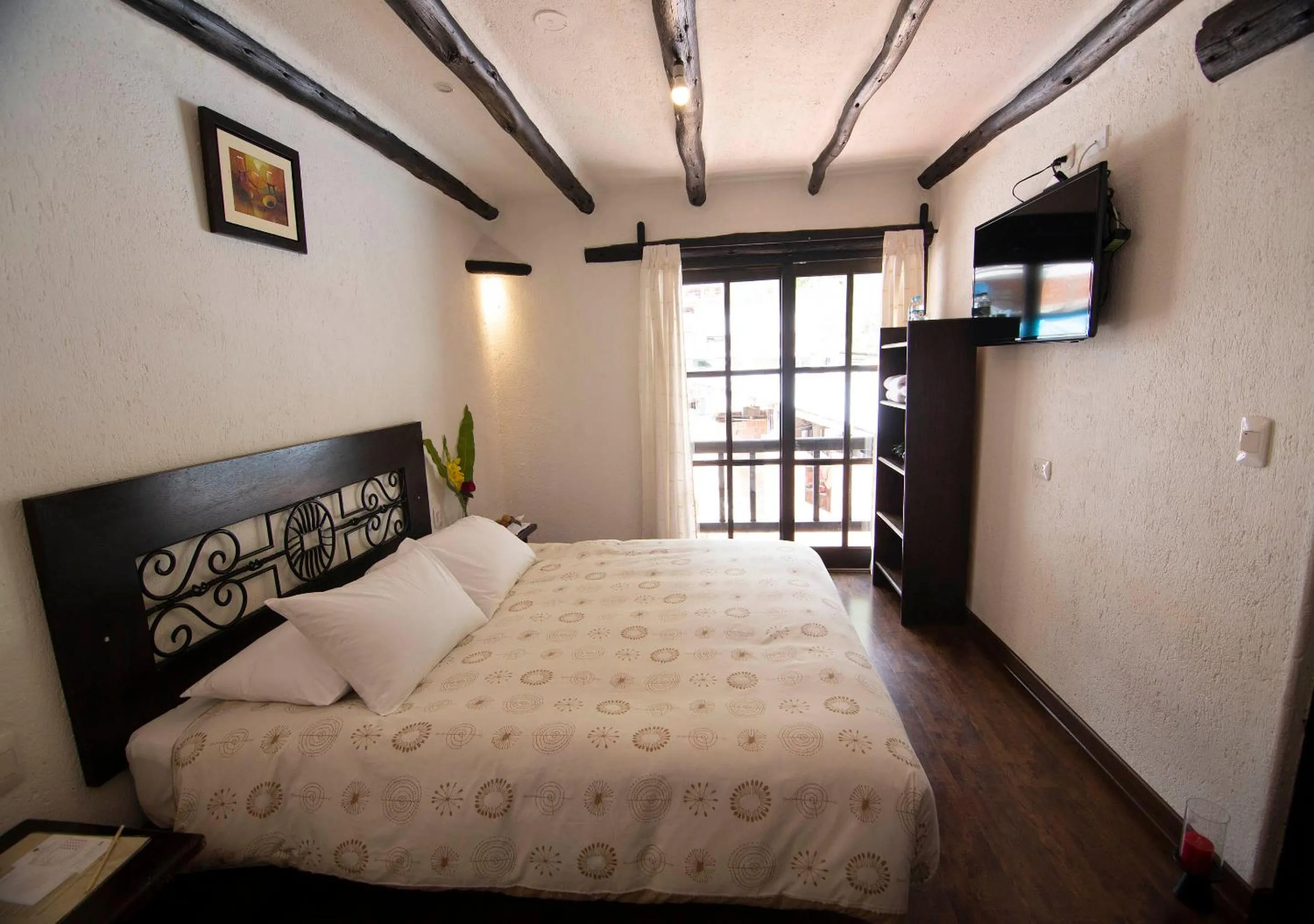 Bed in Hatun Inti Classic