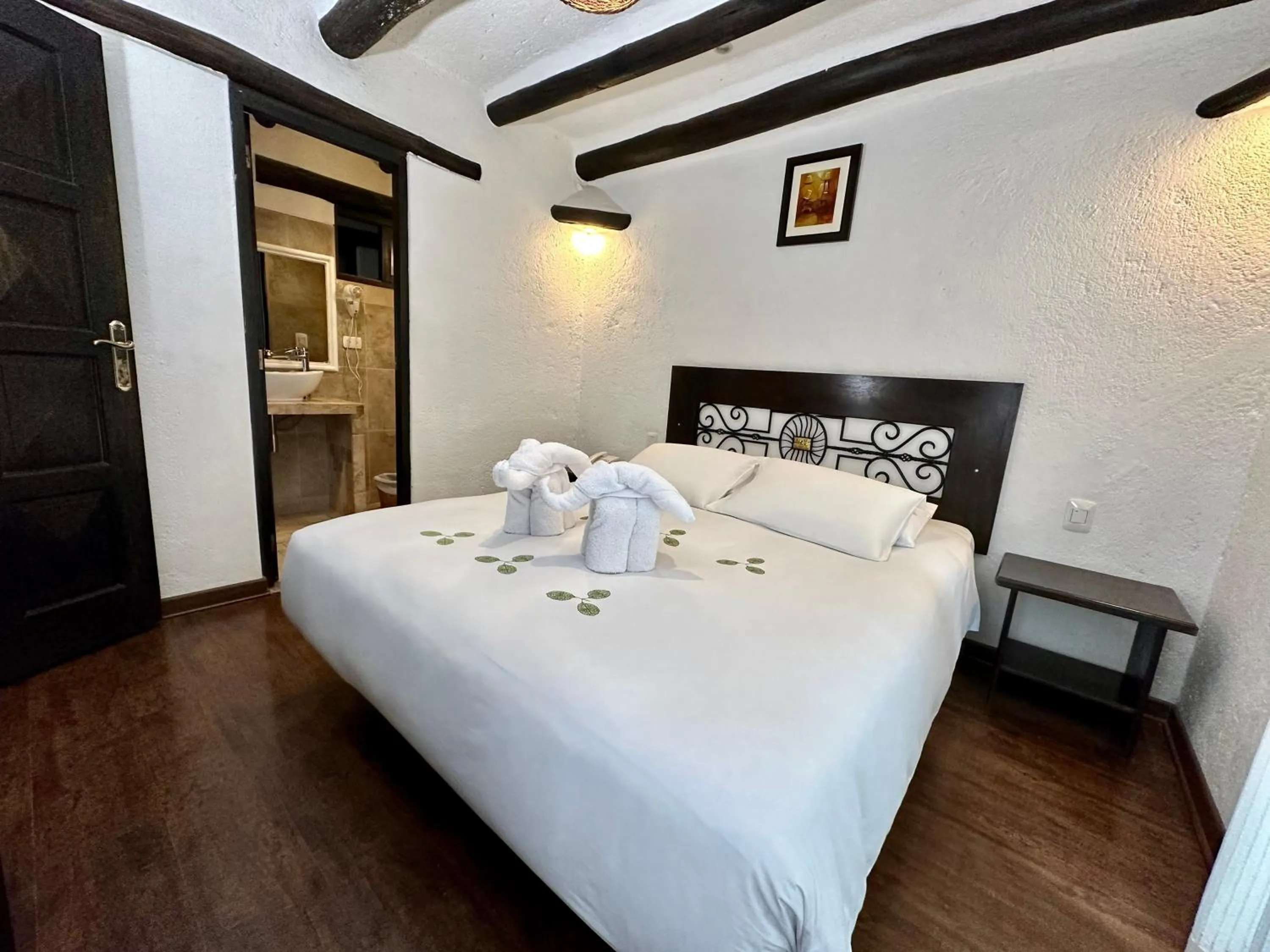 Bed in Hatun Inti Classic