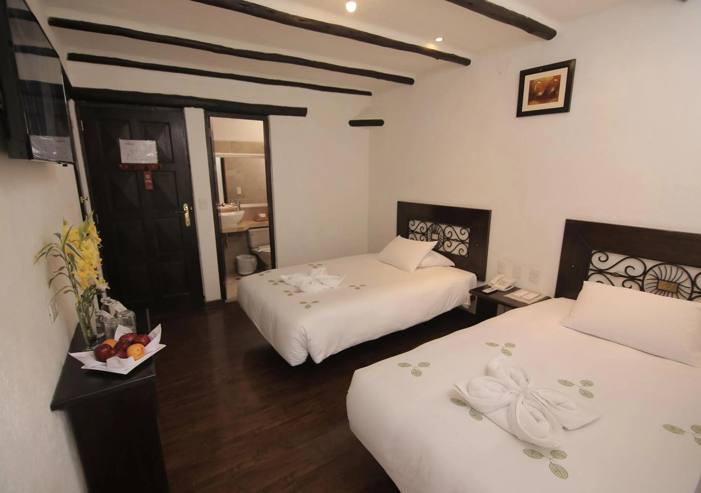 Bed in Hatun Inti Classic