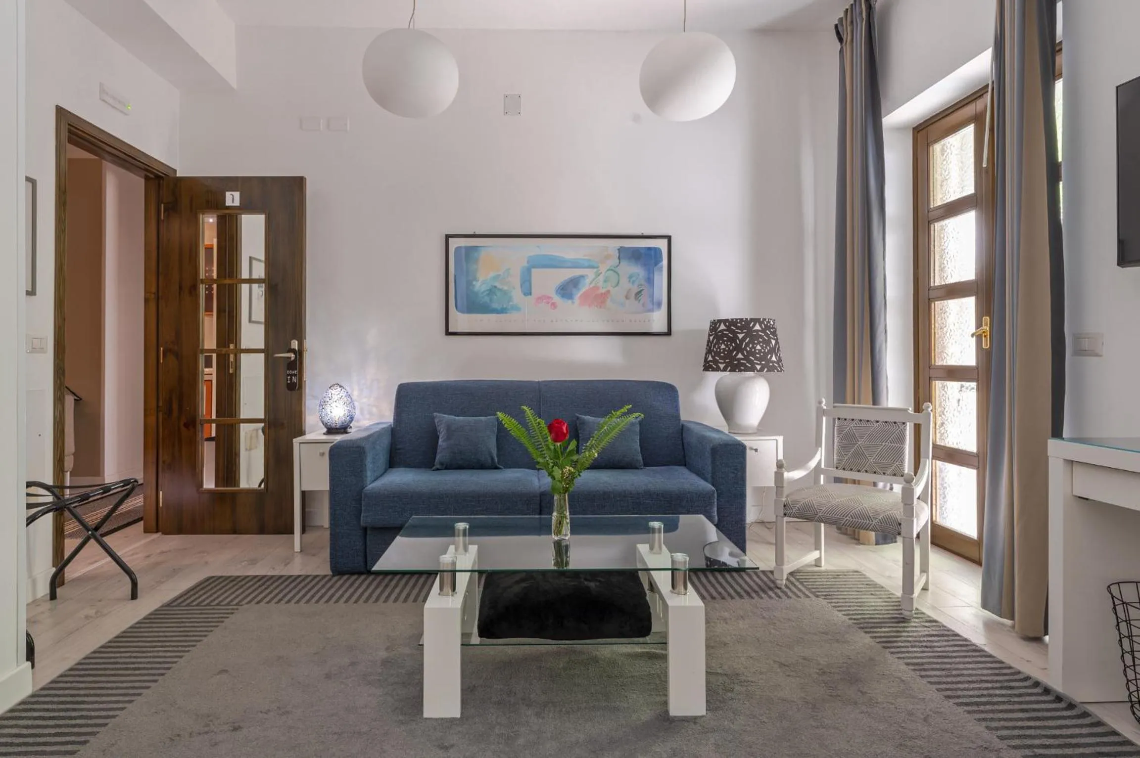 Living room in Donnalaura