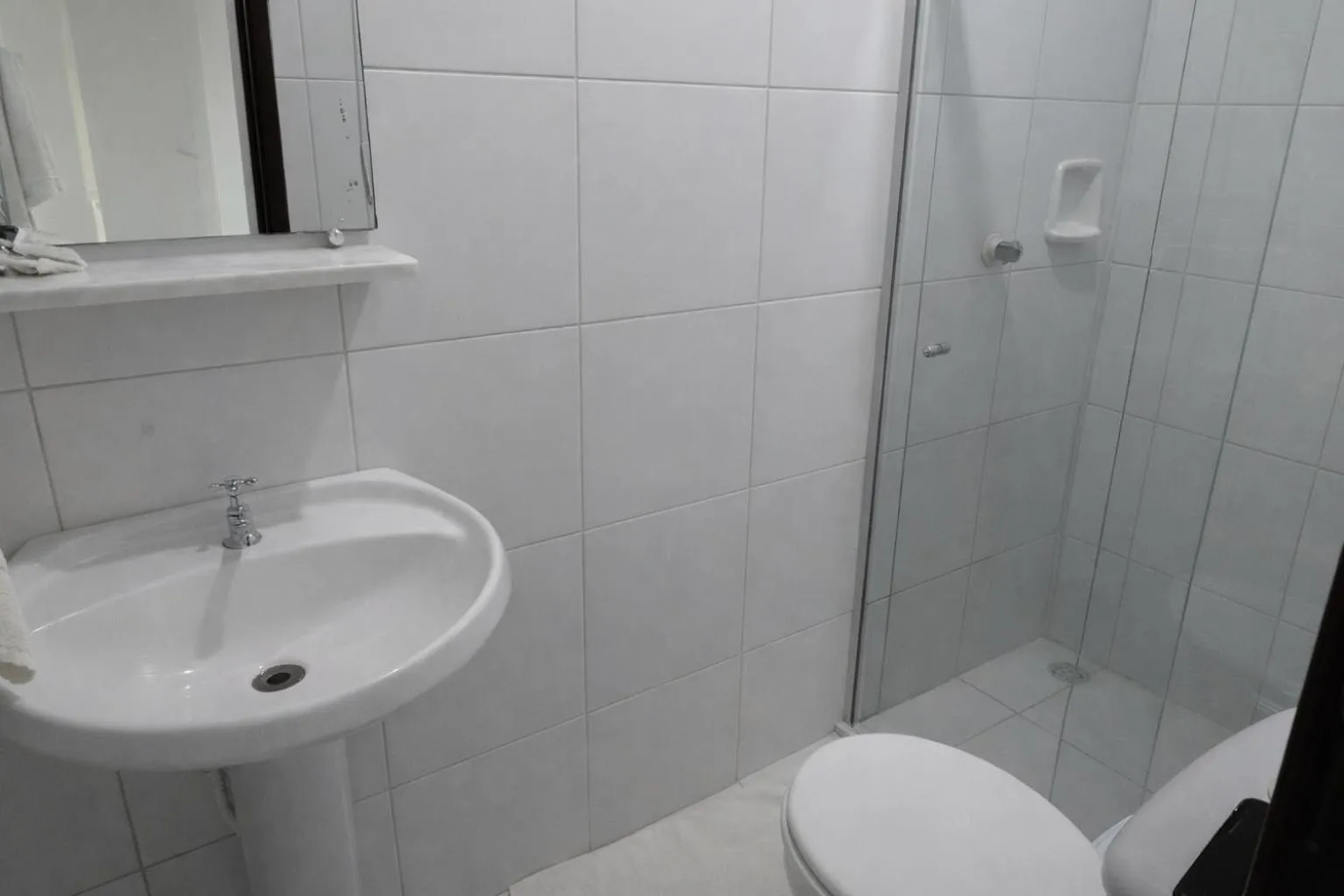 Bathroom in Pousada Solar da Praia