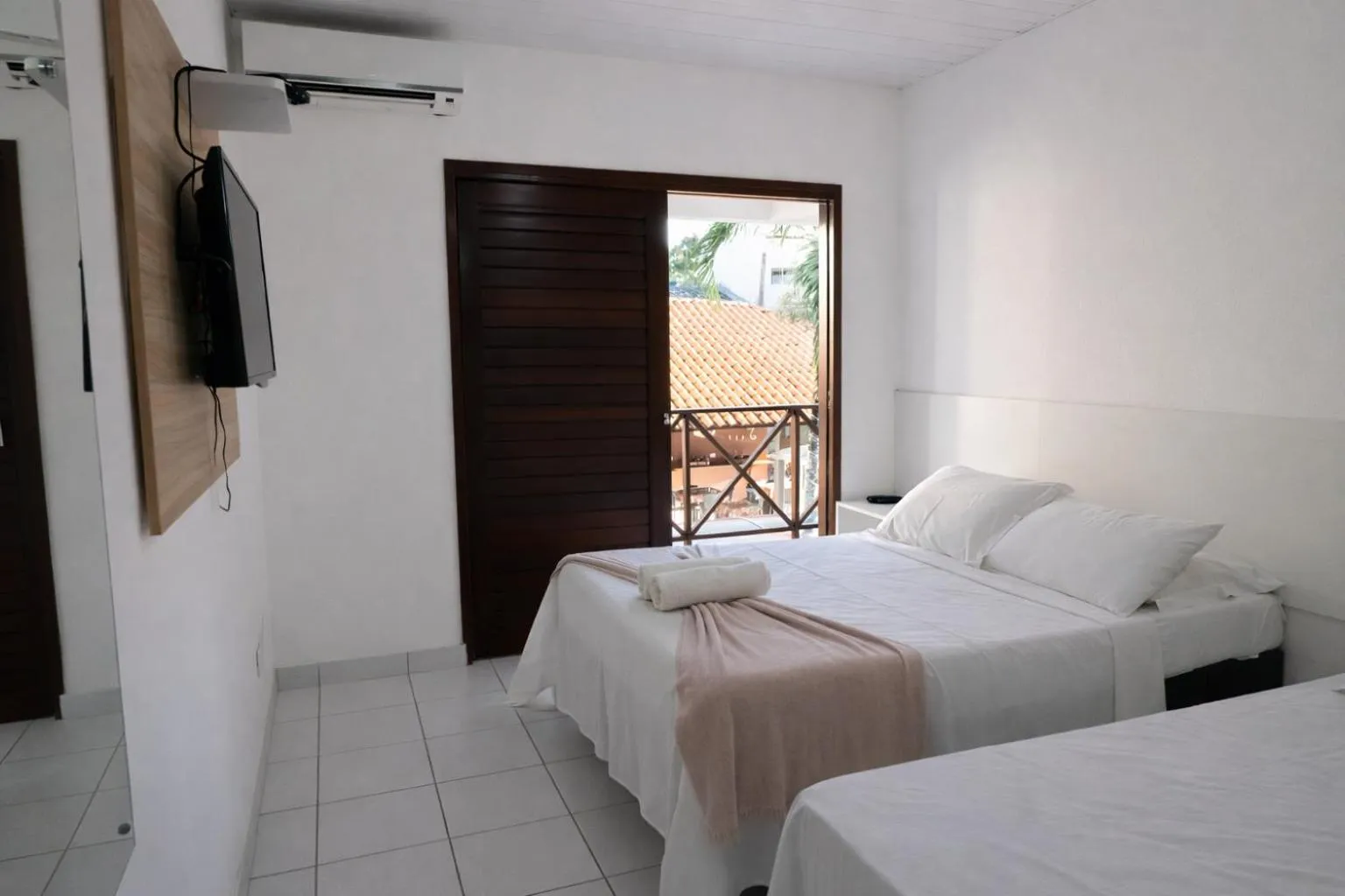 Bedroom, Bed in Pousada Solar da Praia