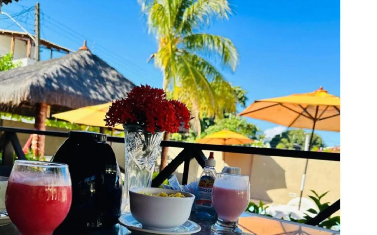 Breakfast in Pousada Solar da Praia