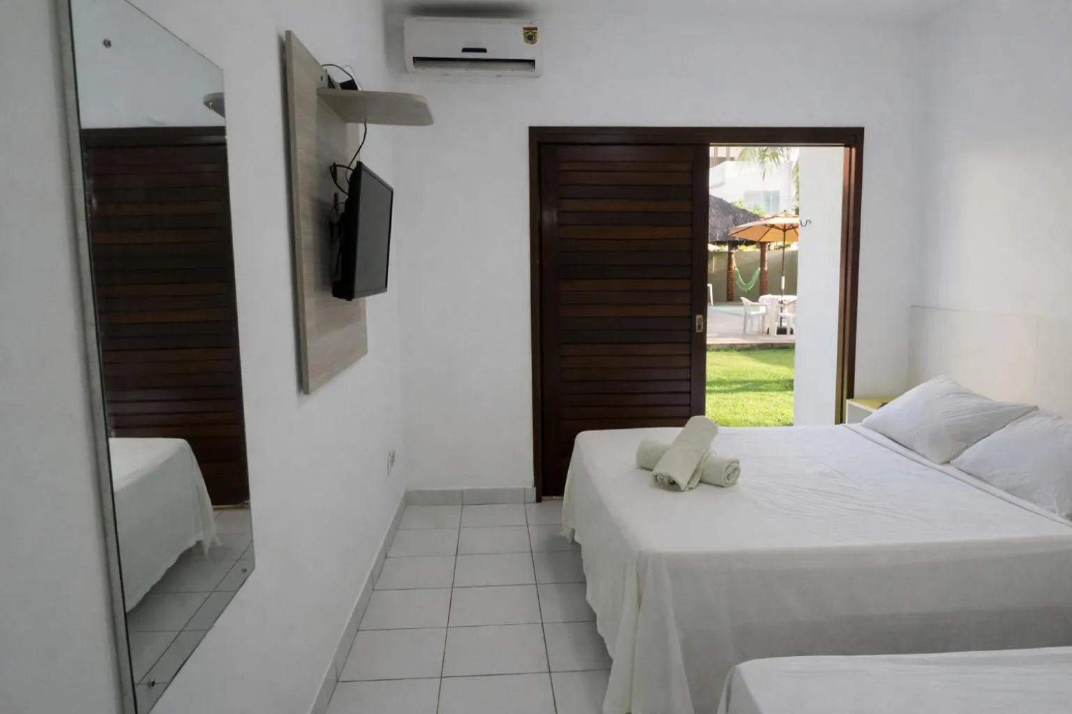 Bedroom, Bed in Pousada Solar da Praia
