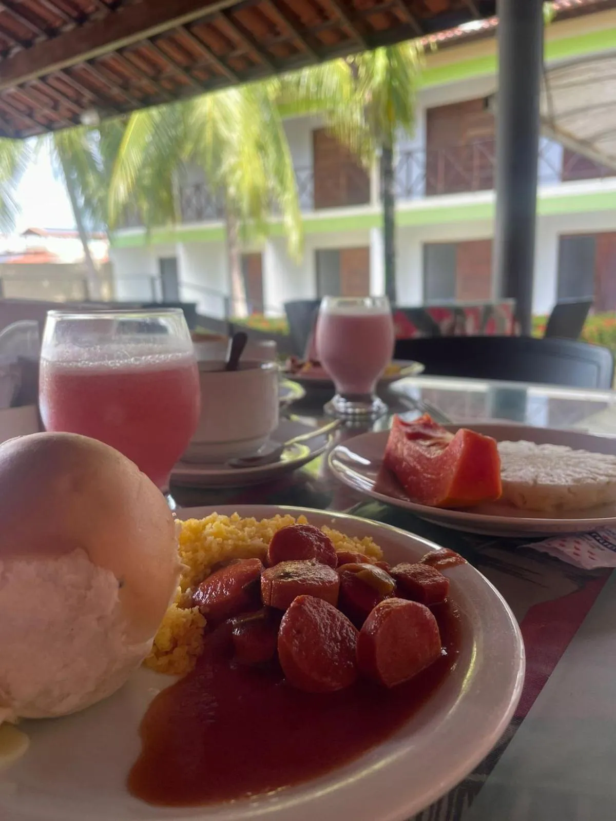Breakfast in Pousada Solar da Praia