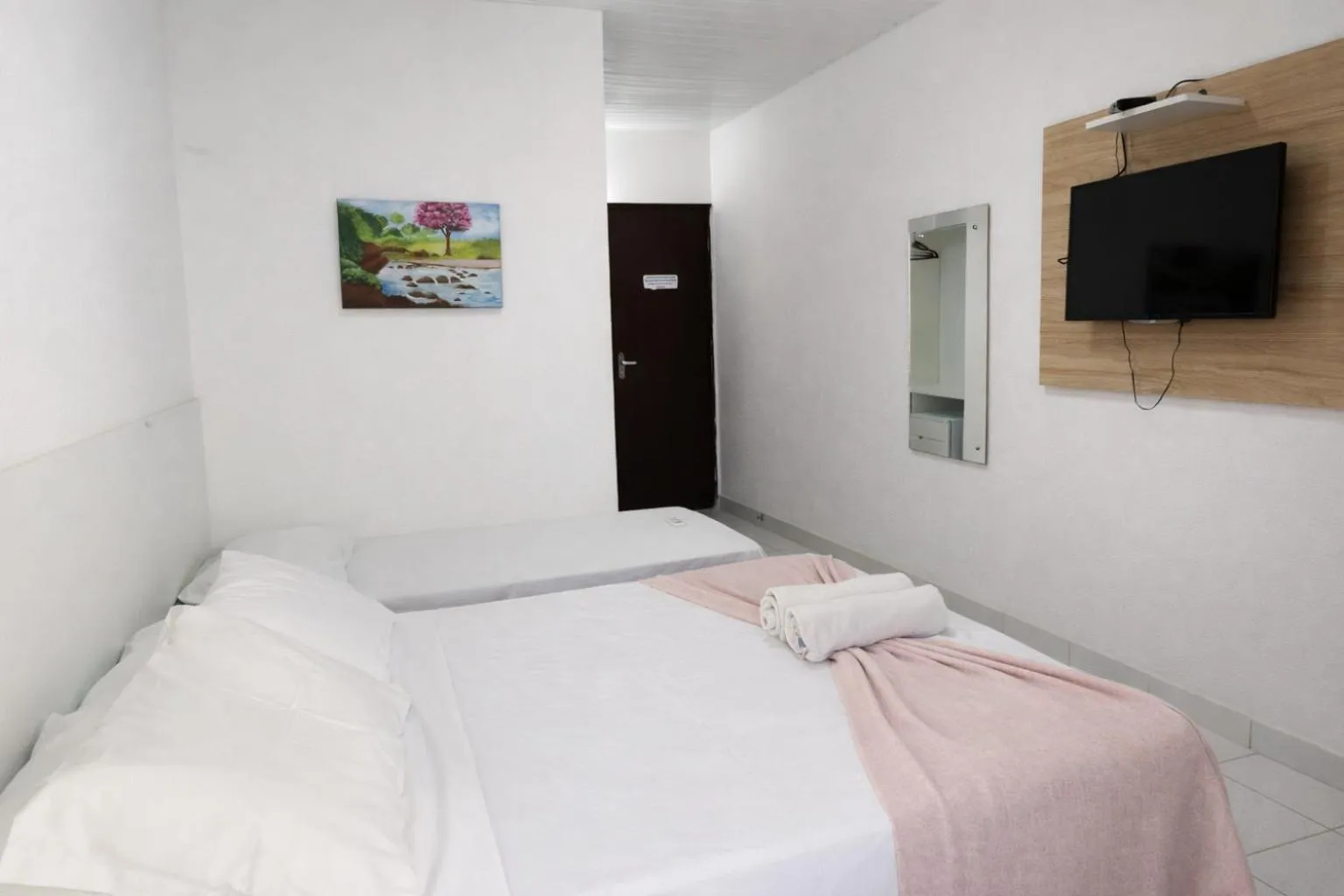 Bedroom, Bed in Pousada Solar da Praia