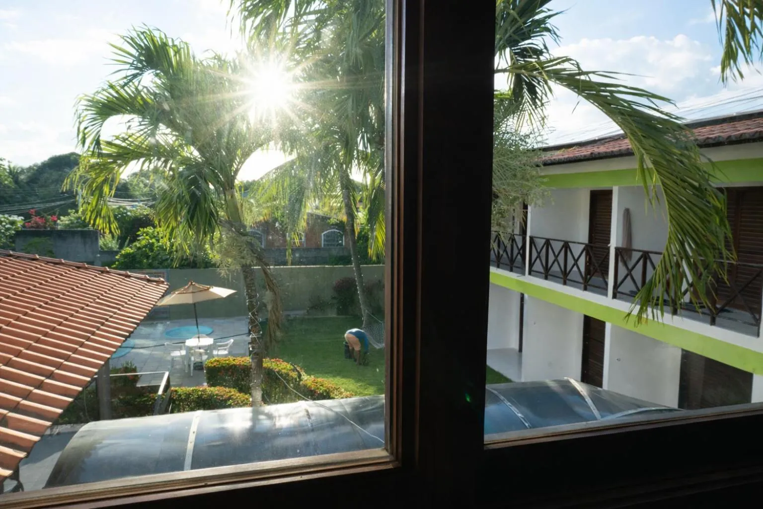 View (from property/room) in Pousada Solar da Praia