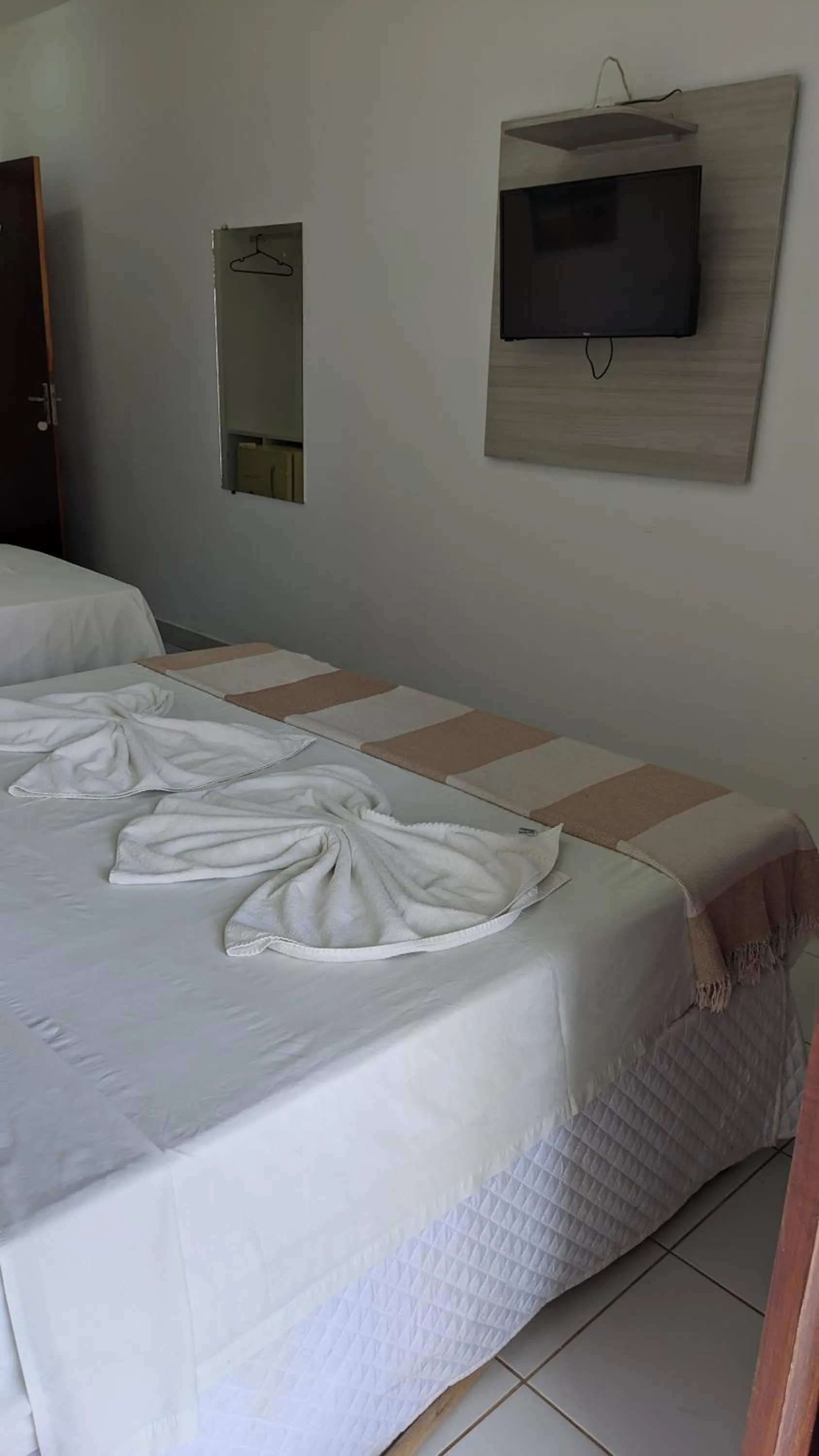 Photo of the whole room, Bed in Pousada Solar da Praia