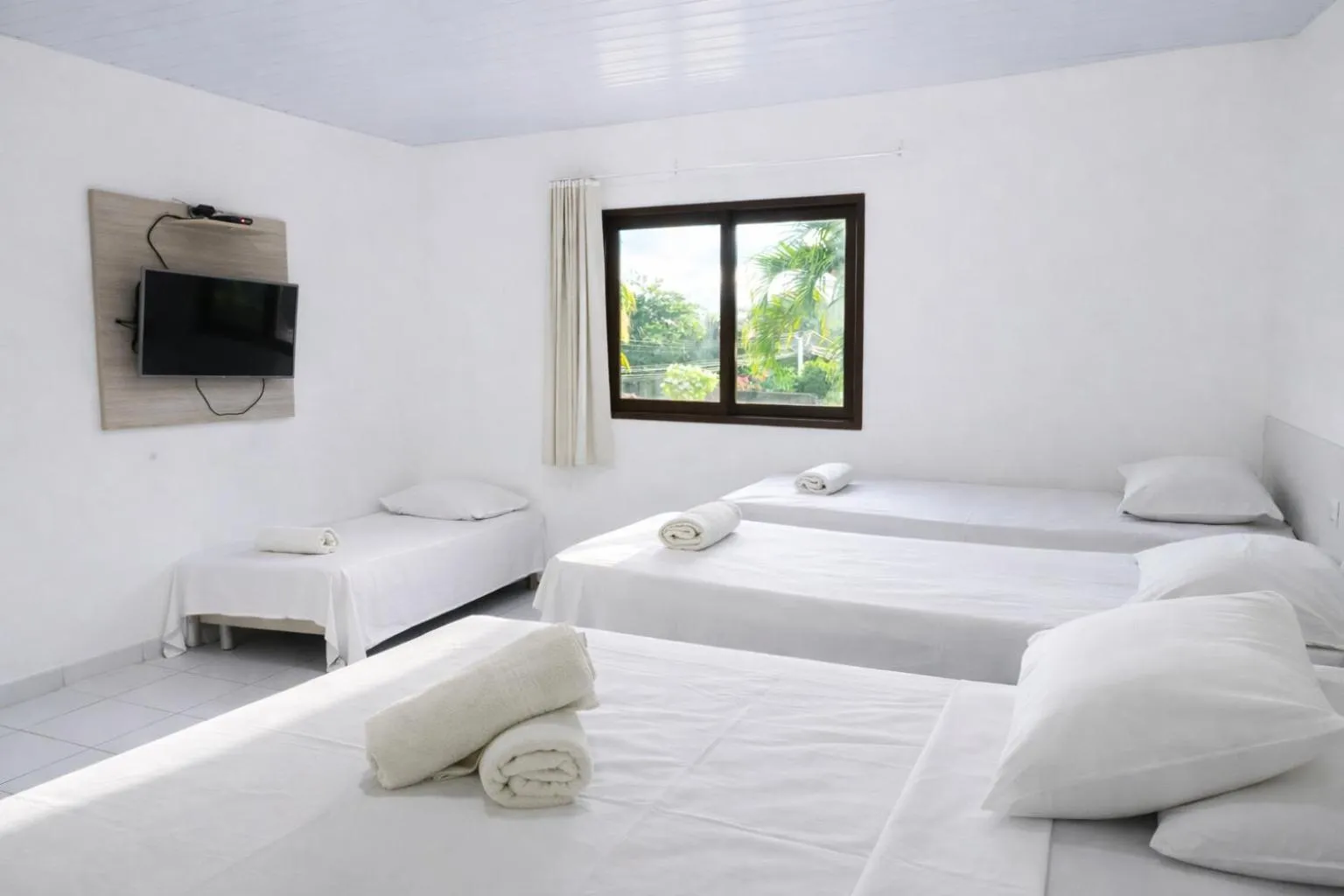 Bedroom, Bed in Pousada Solar da Praia