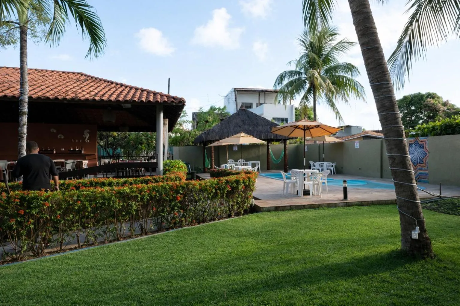 Garden in Pousada Solar da Praia