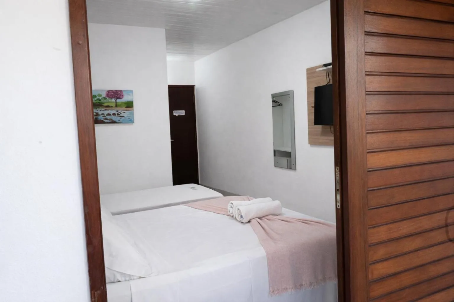 Bedroom, Bed in Pousada Solar da Praia