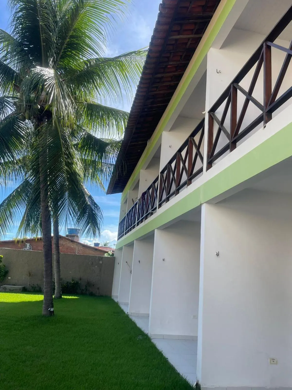 Property building in Pousada Solar da Praia