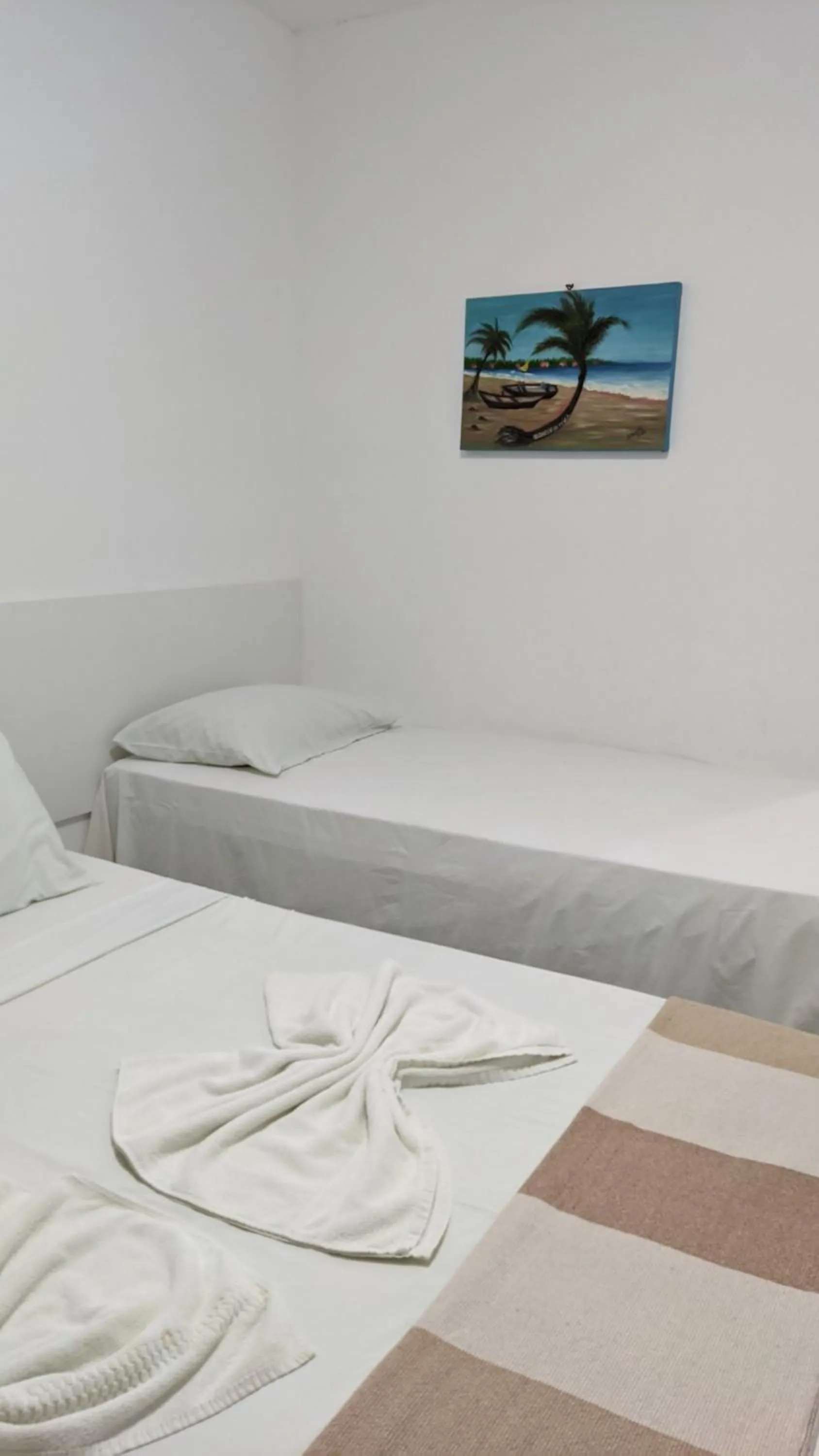 Photo of the whole room, Bed in Pousada Solar da Praia