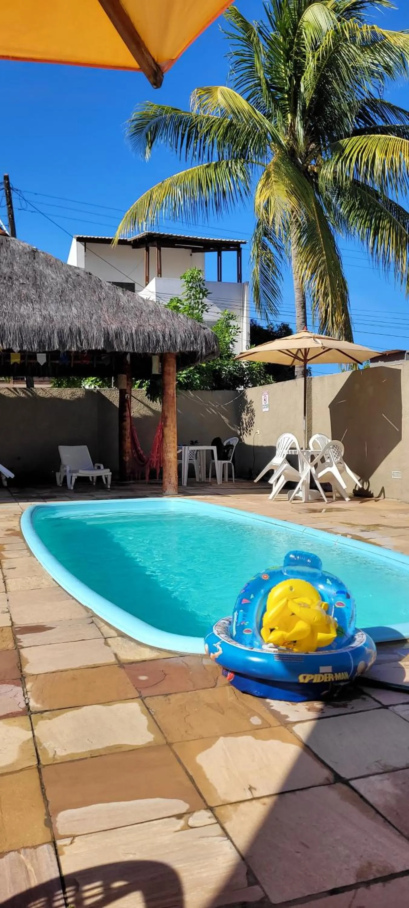 Swimming pool in Pousada Solar da Praia