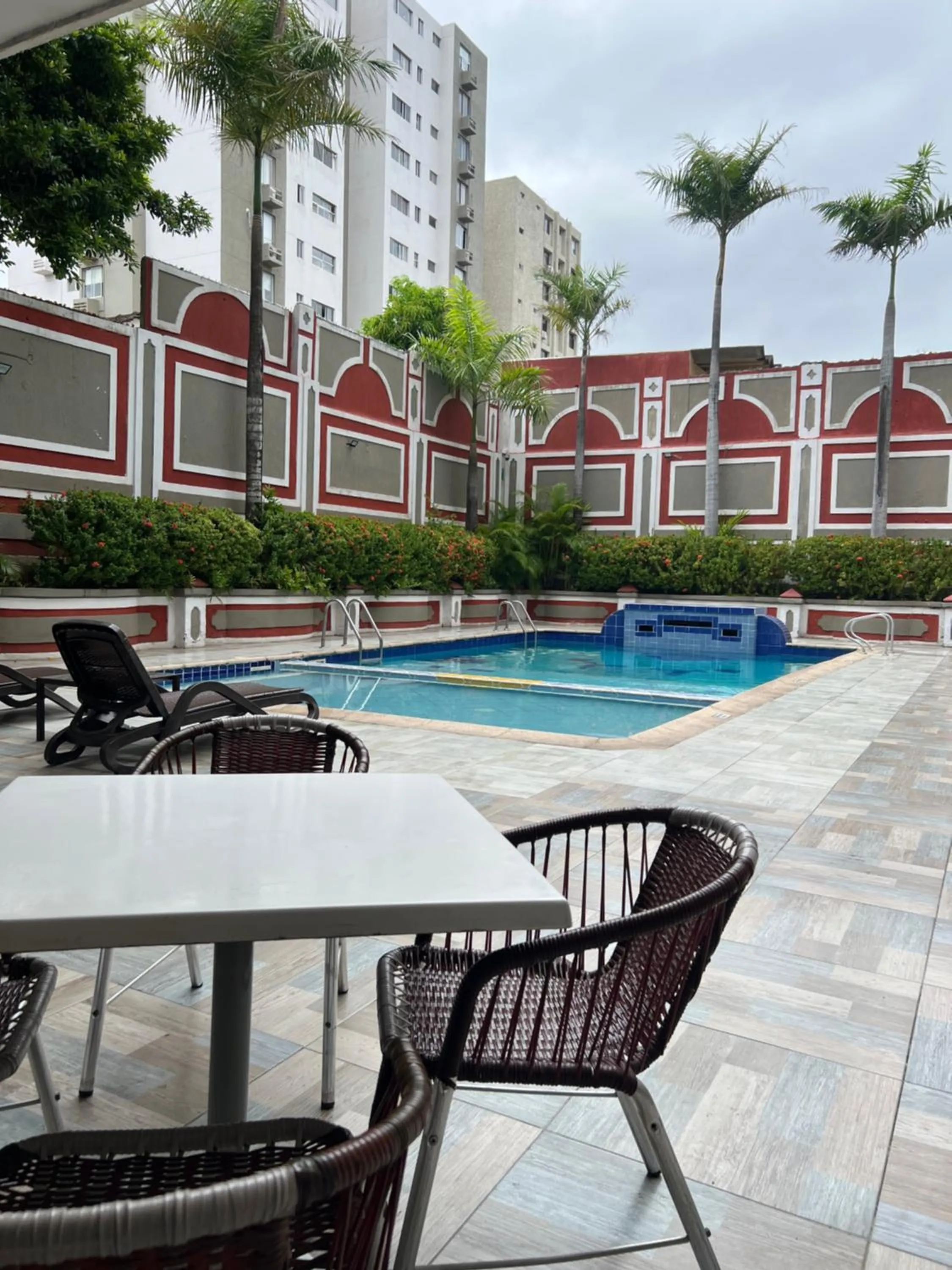 Summer in Hotel Casa Ballesteros