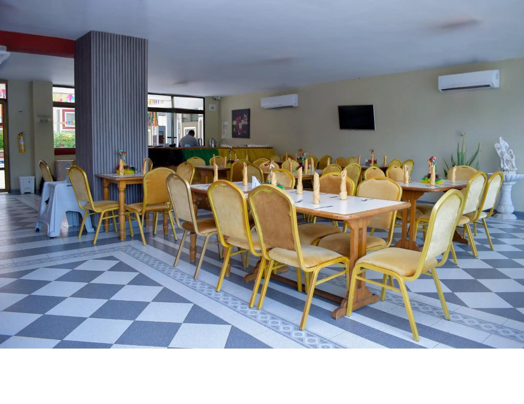 Restaurant/places to eat in Hotel Casa Ballesteros