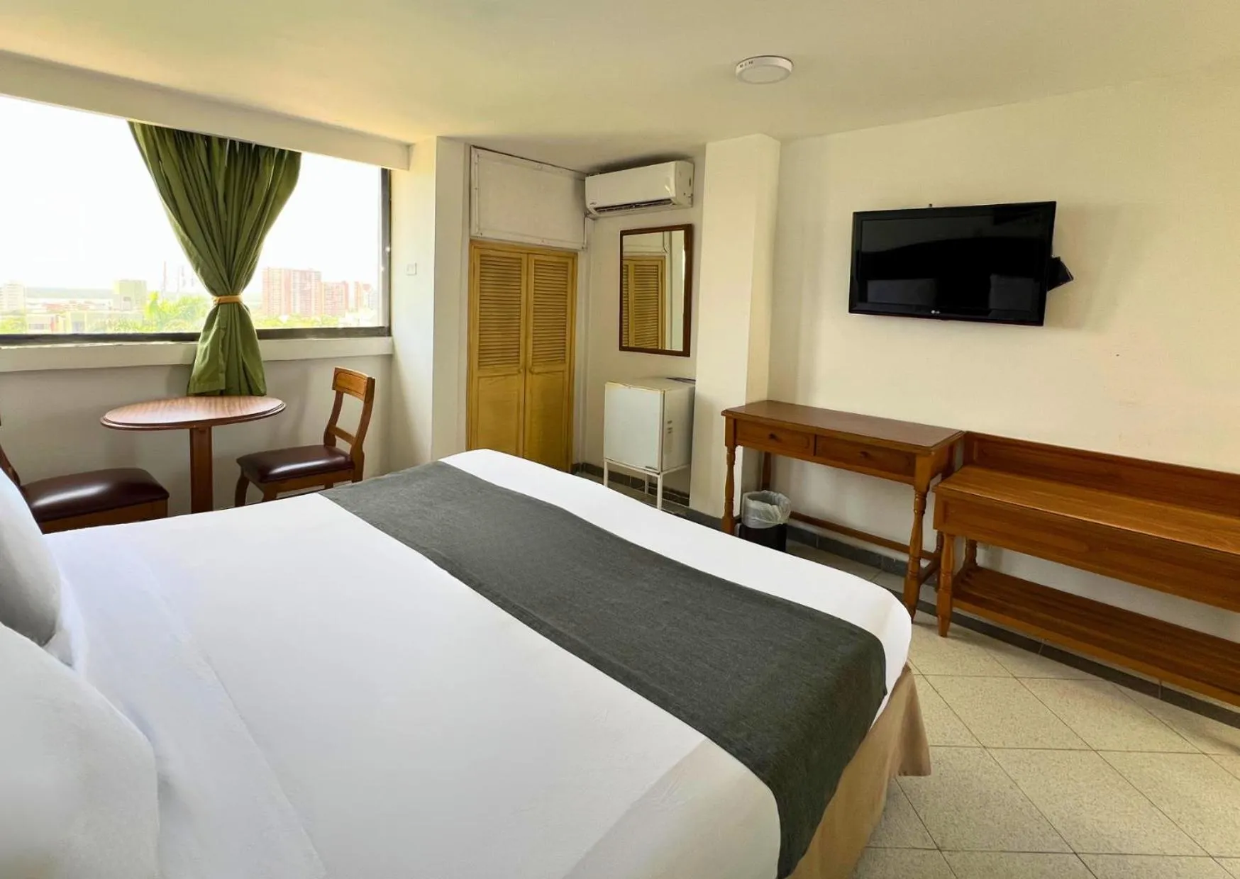 Bed in Hotel Casa Ballesteros