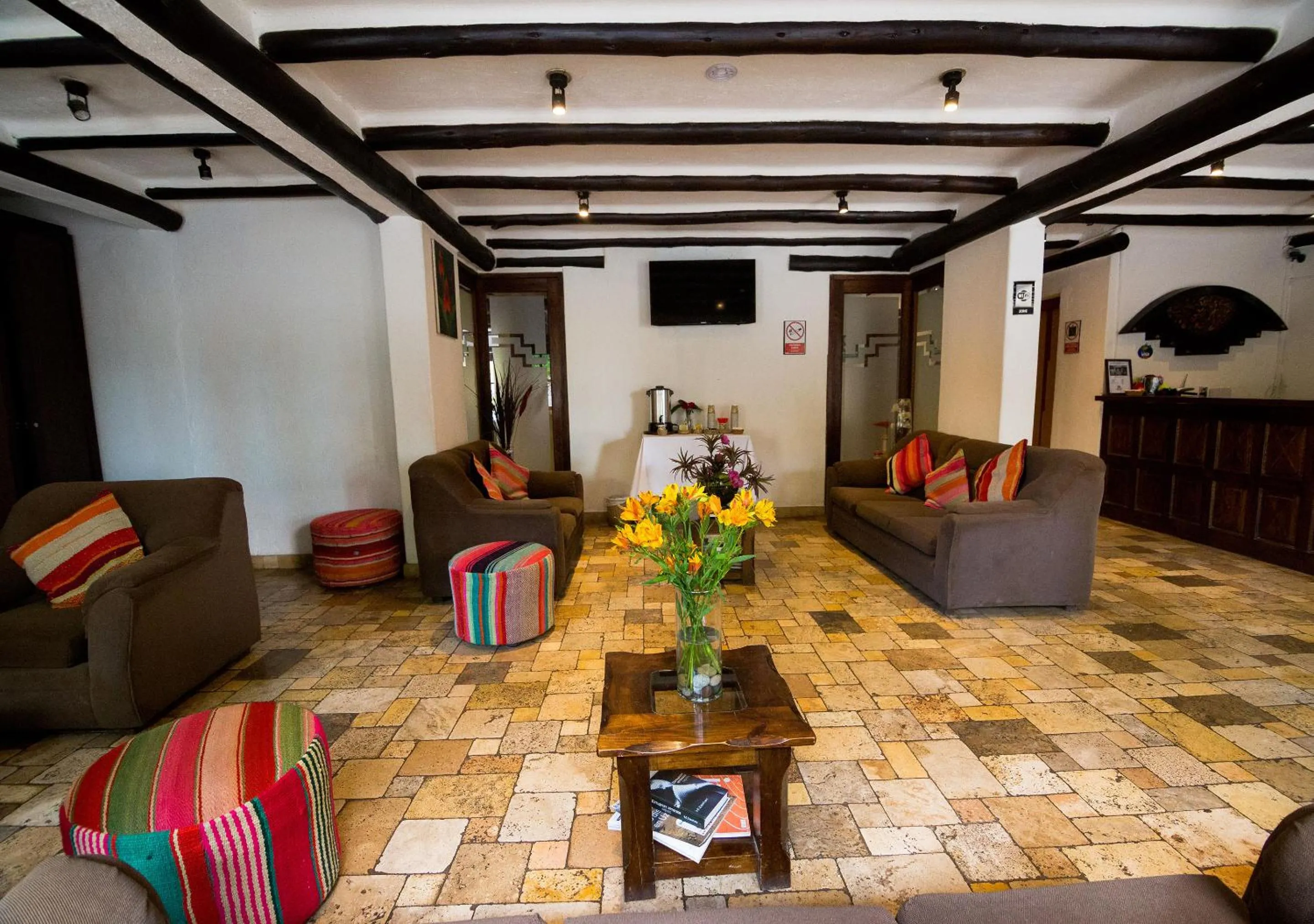 Lobby or reception in Hatun Inti Boutique